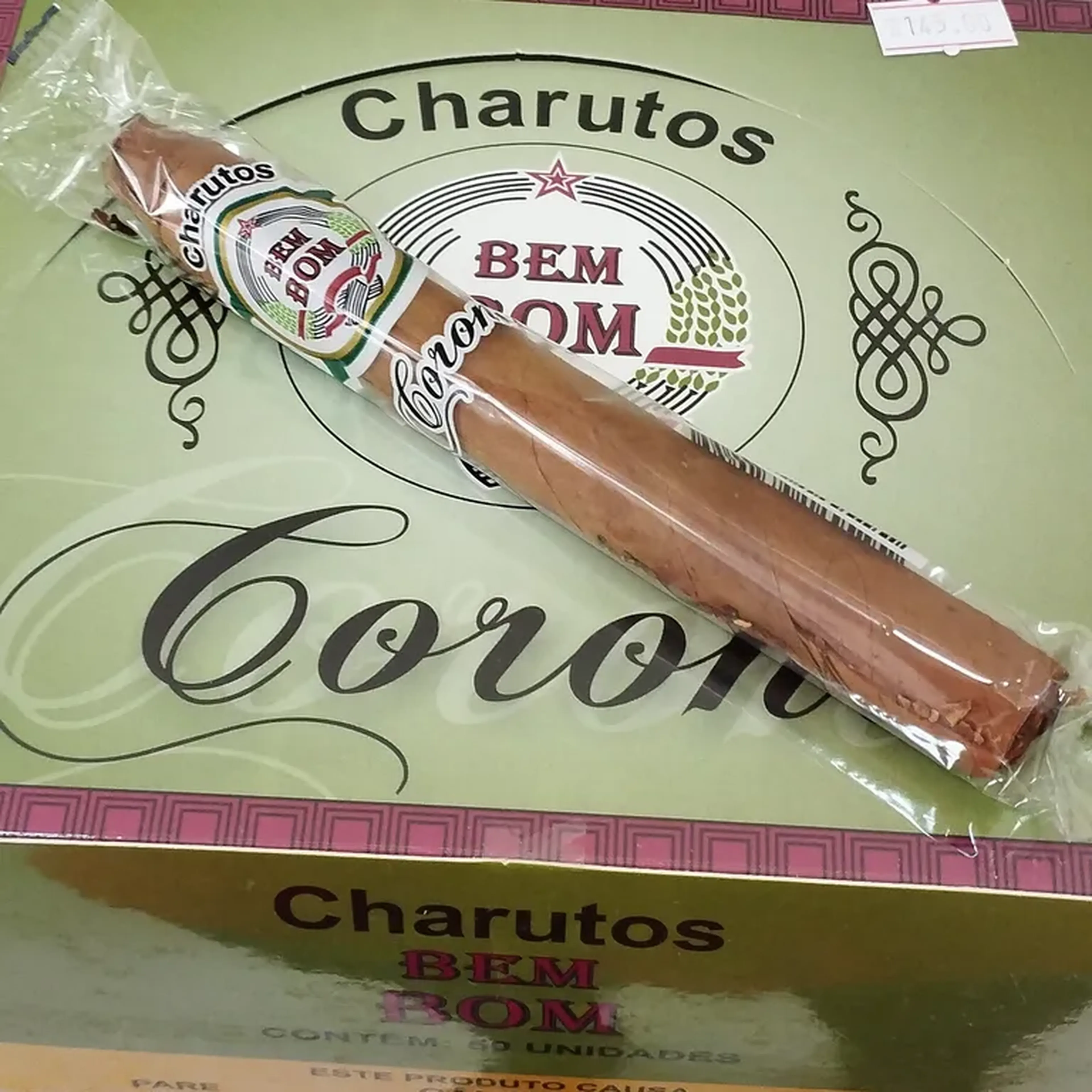 Charuto BemBom corona un imagem