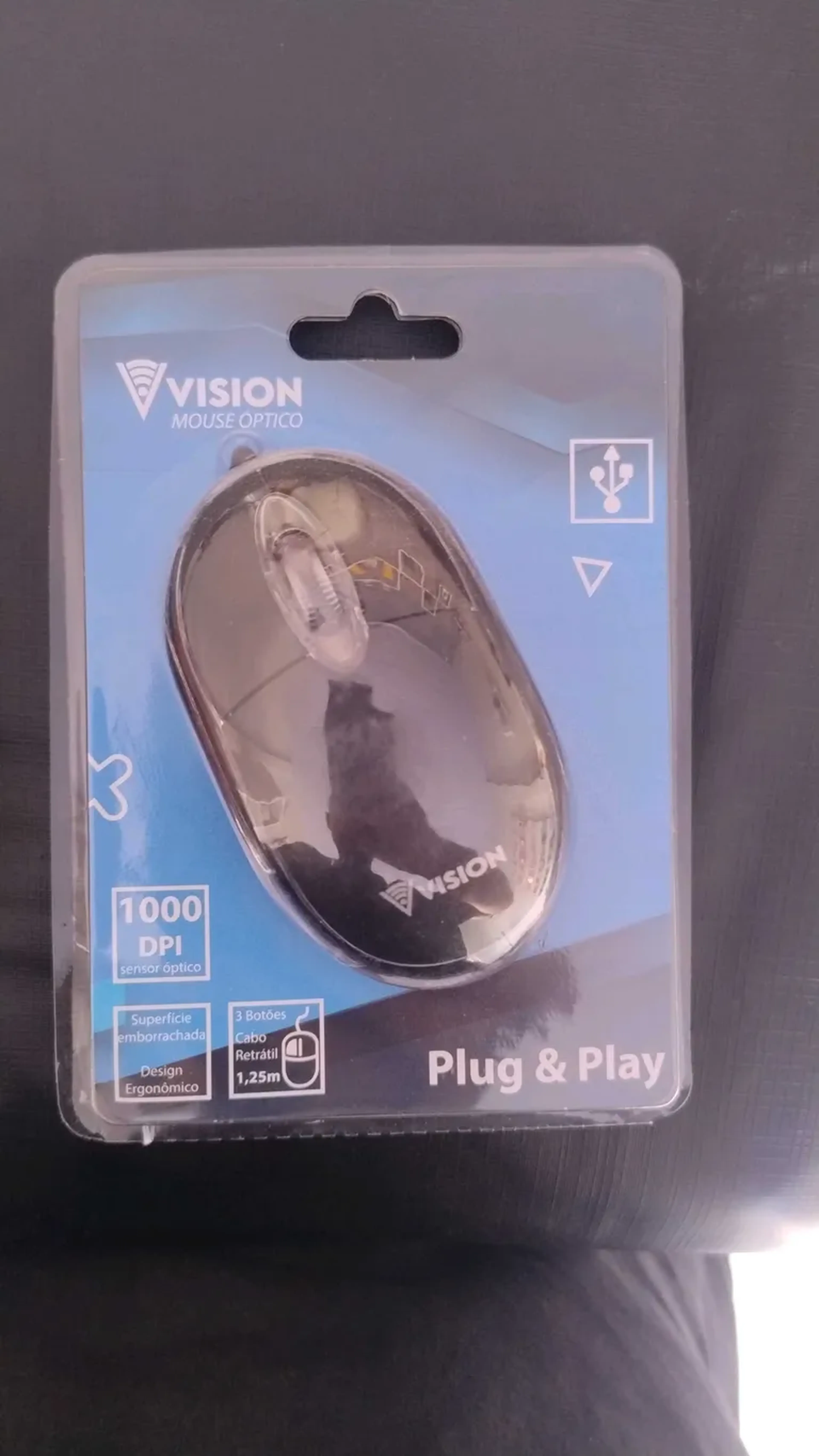 Mouse Óptico imagem