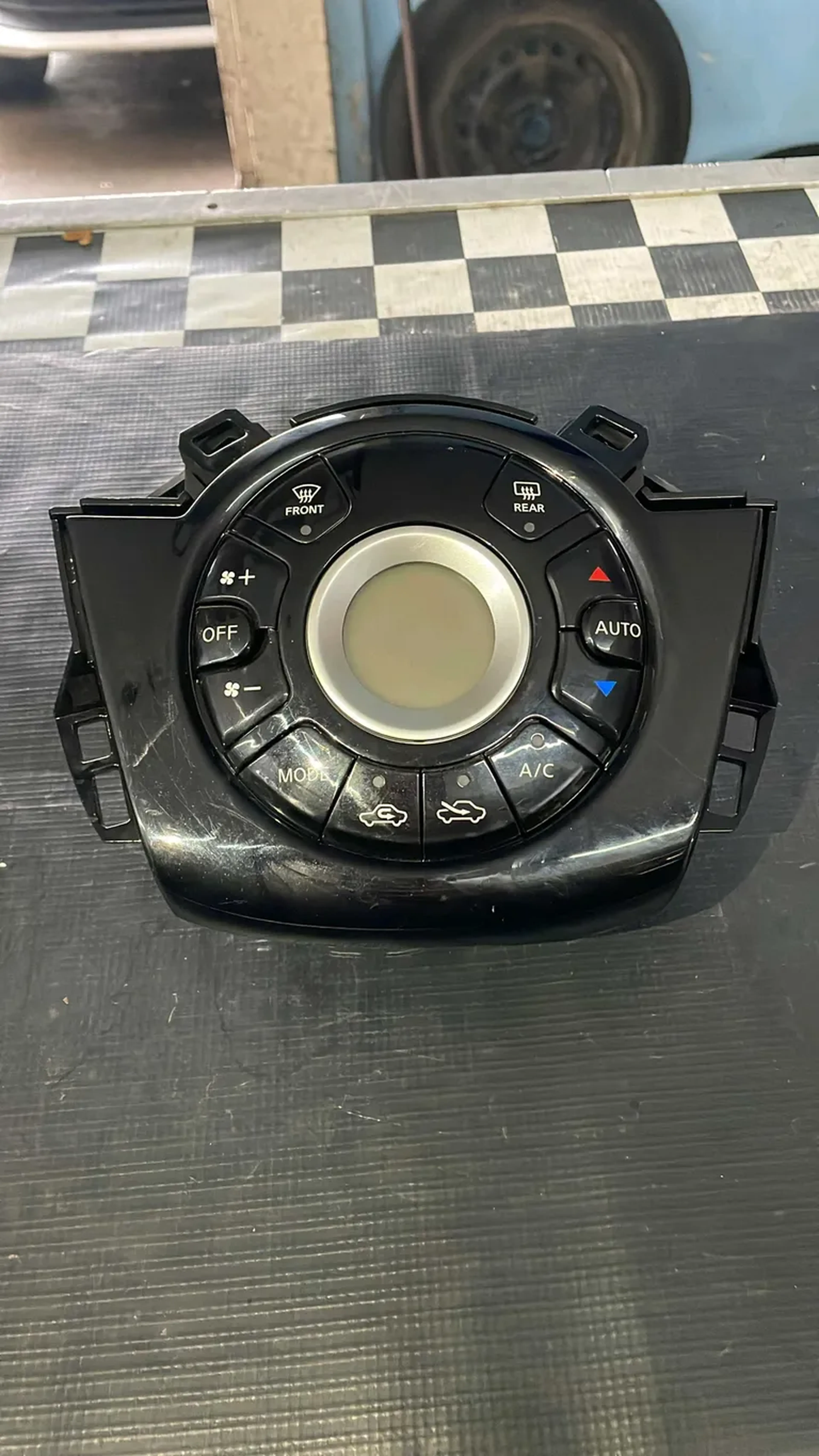Painel de Controle do Ar Condiciona do Versa imagem