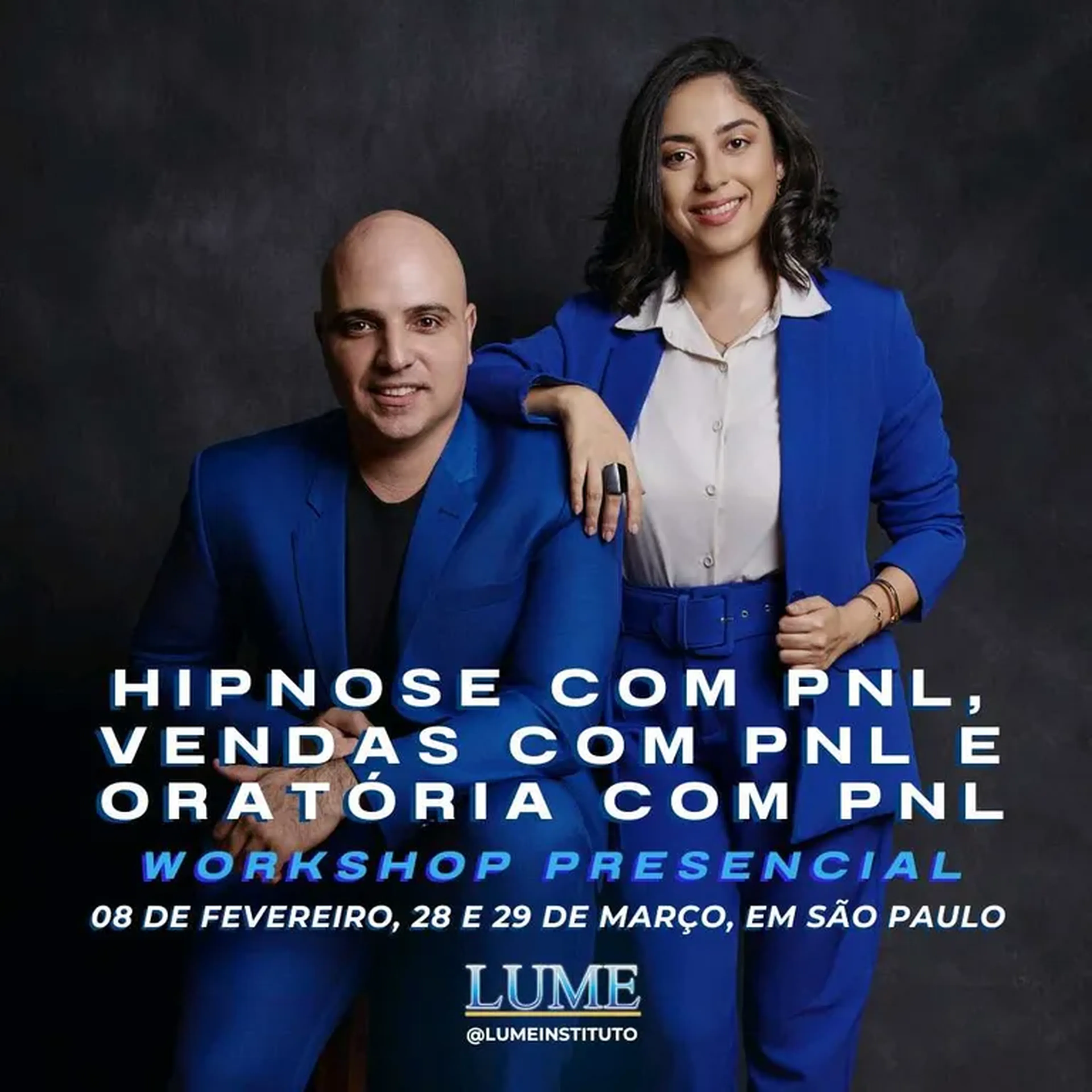 Tríade Master PNL com Hipnose, Vendas e Oratória imagem