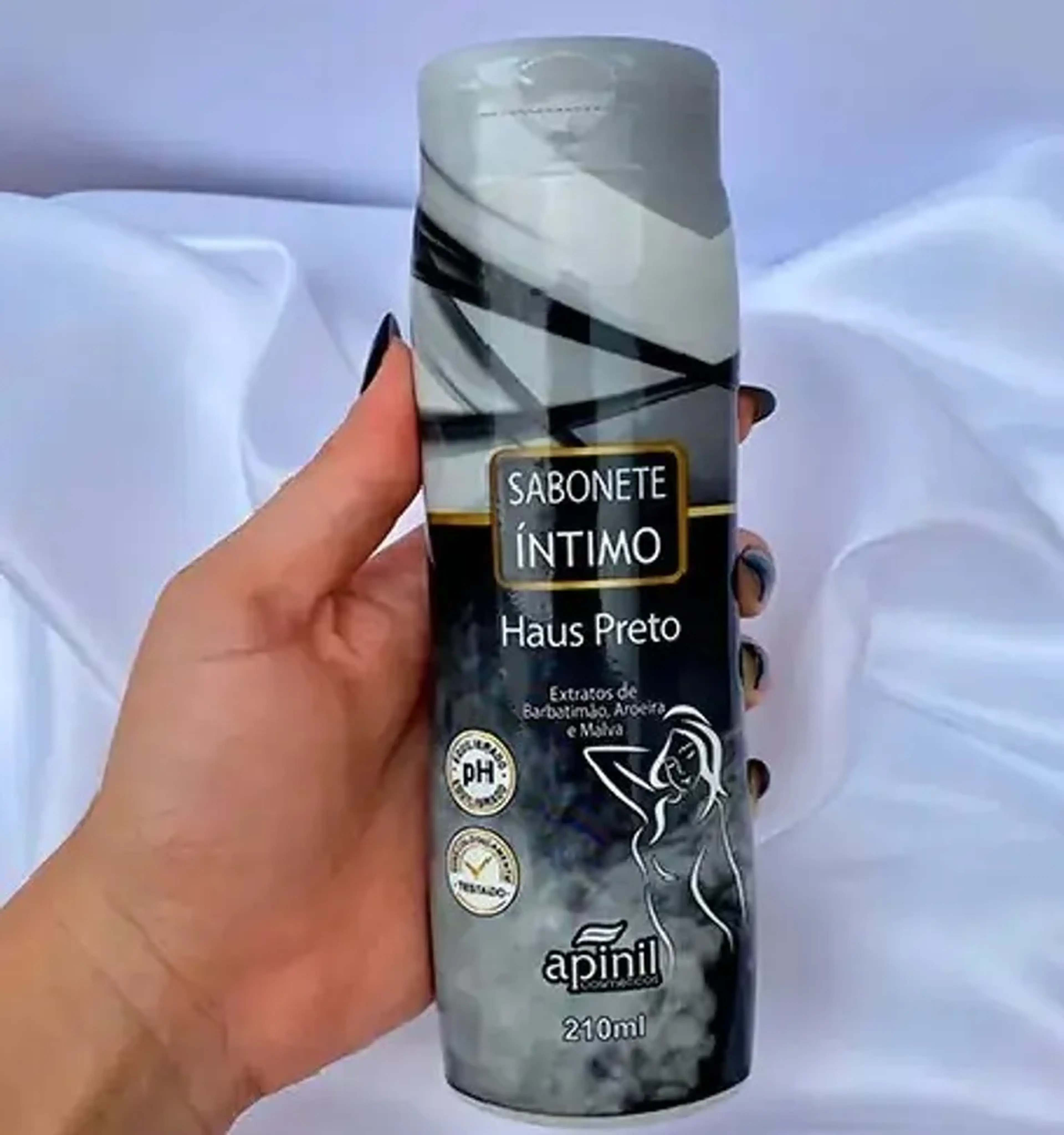 Sabonete íntimo Haus Perto. 200ml. imagem