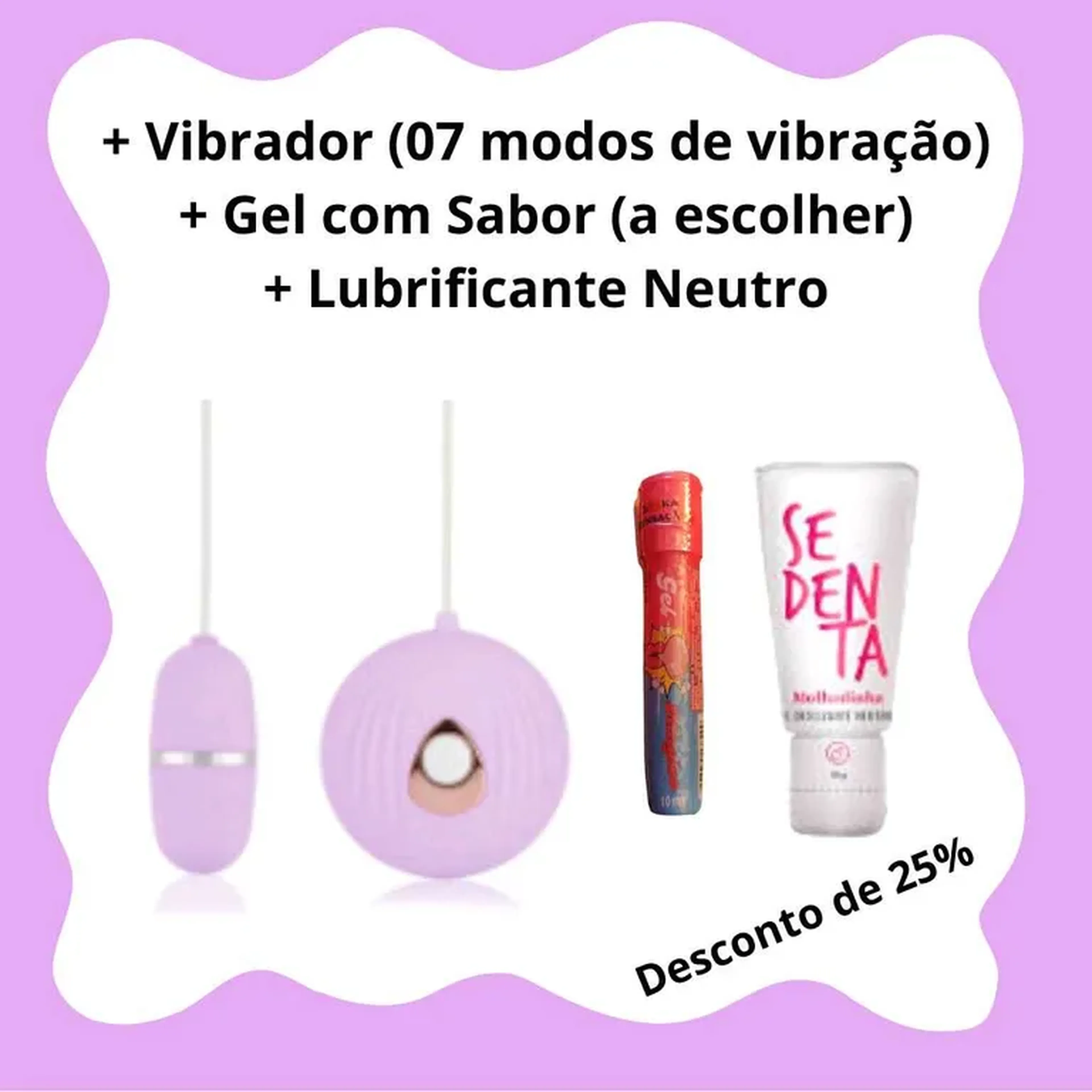 Kit Toque Vibrante imagem