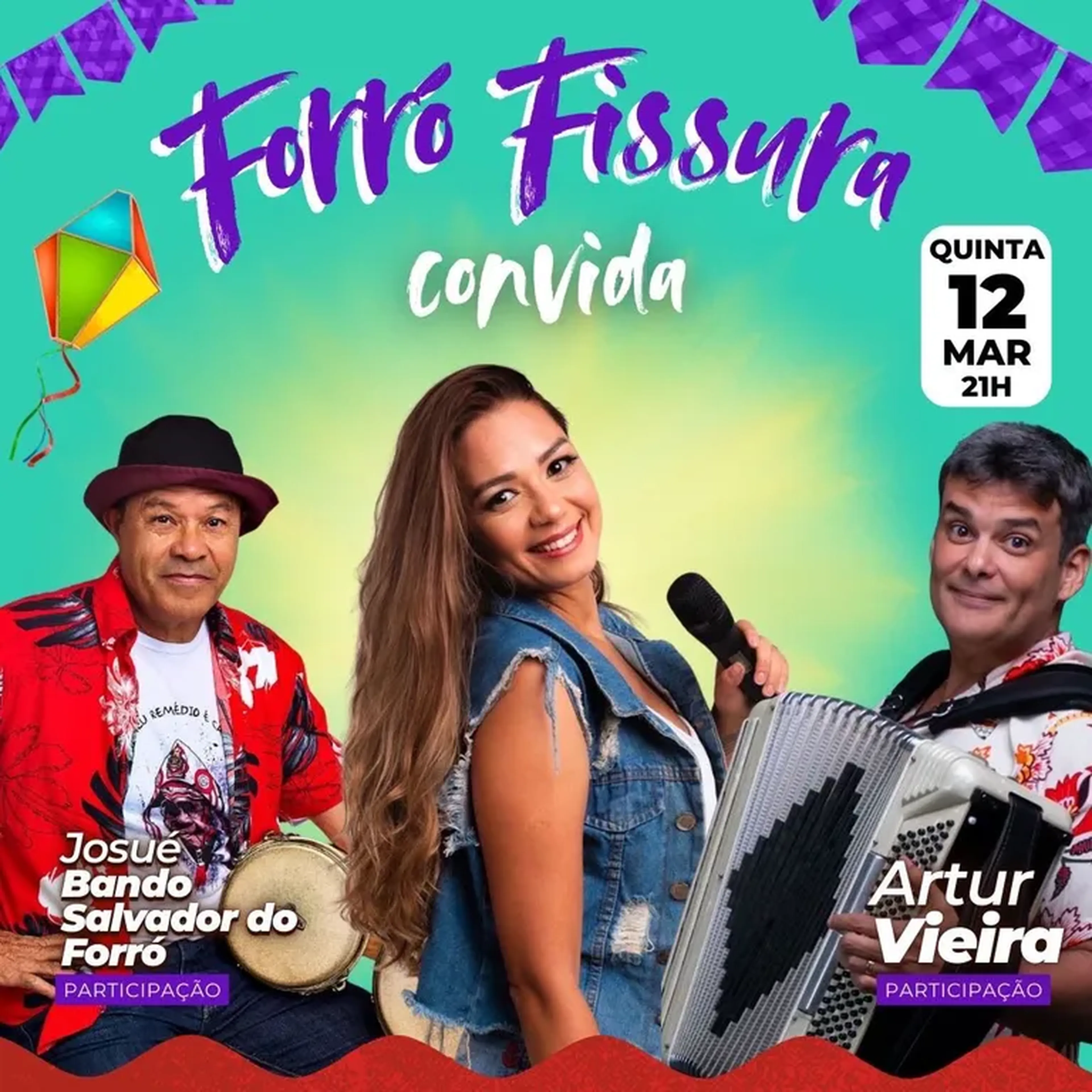 Forró Fissura imagem