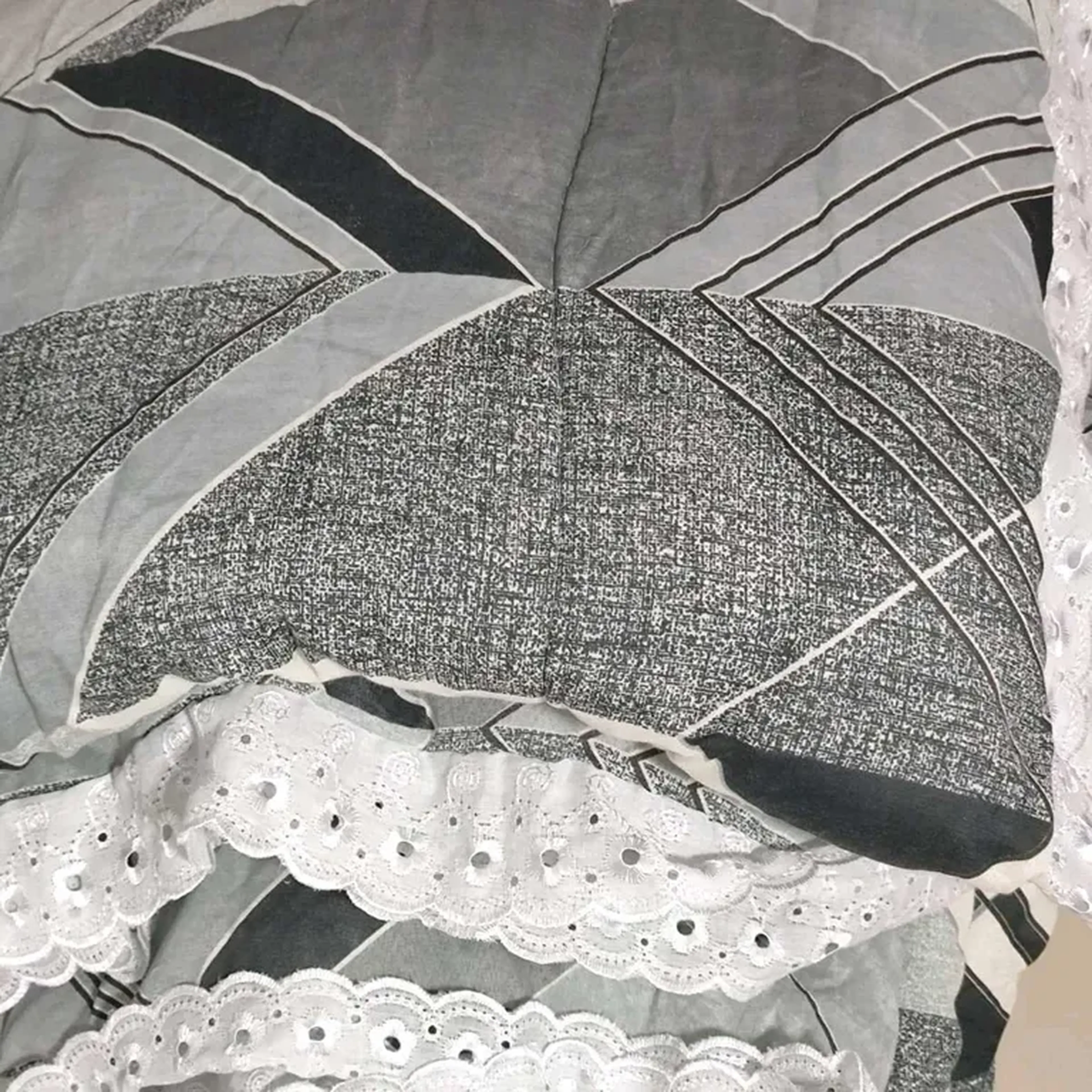 EDREDOM QUEEN COBRE LEITO imagem