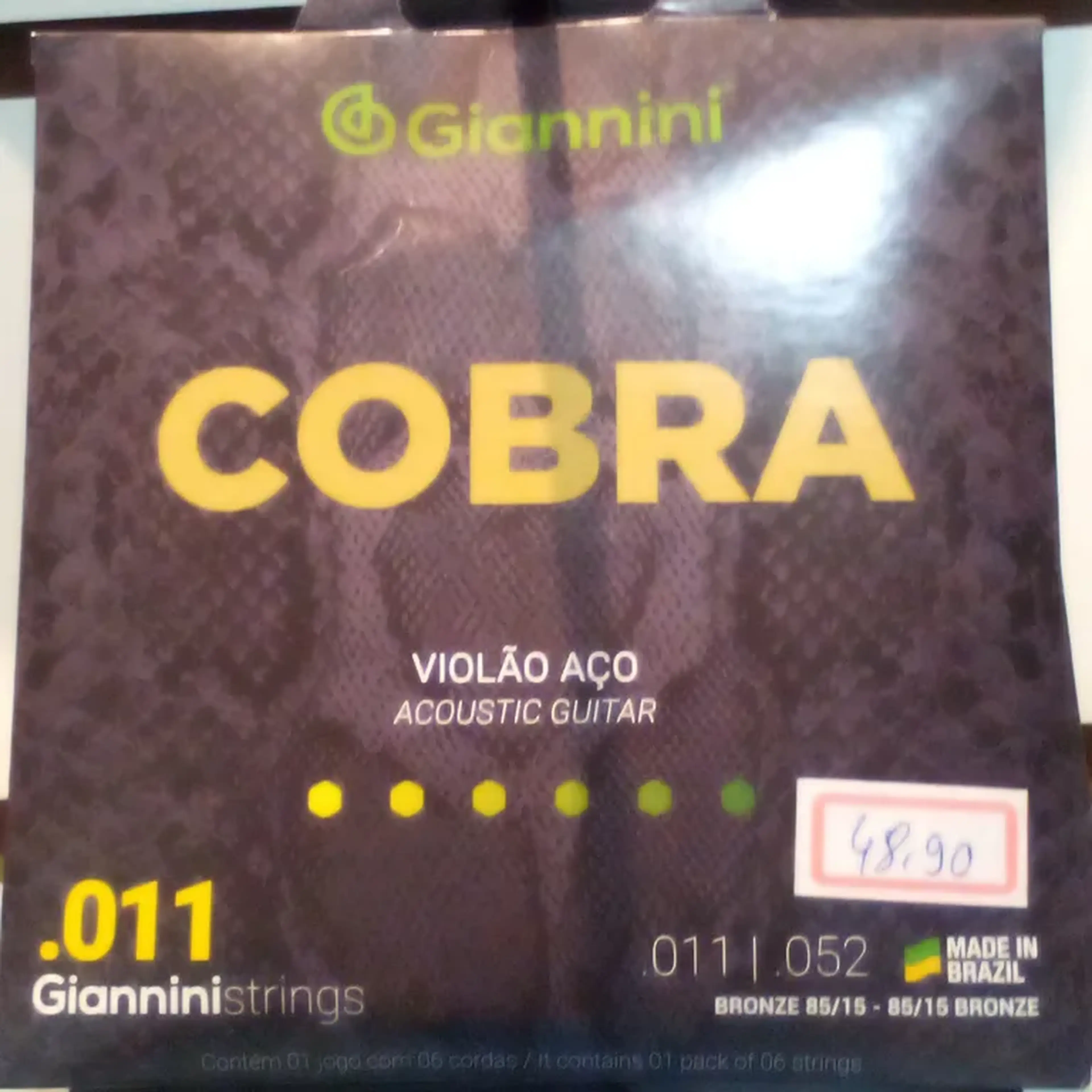 Enc. Cobra .011 imagem
