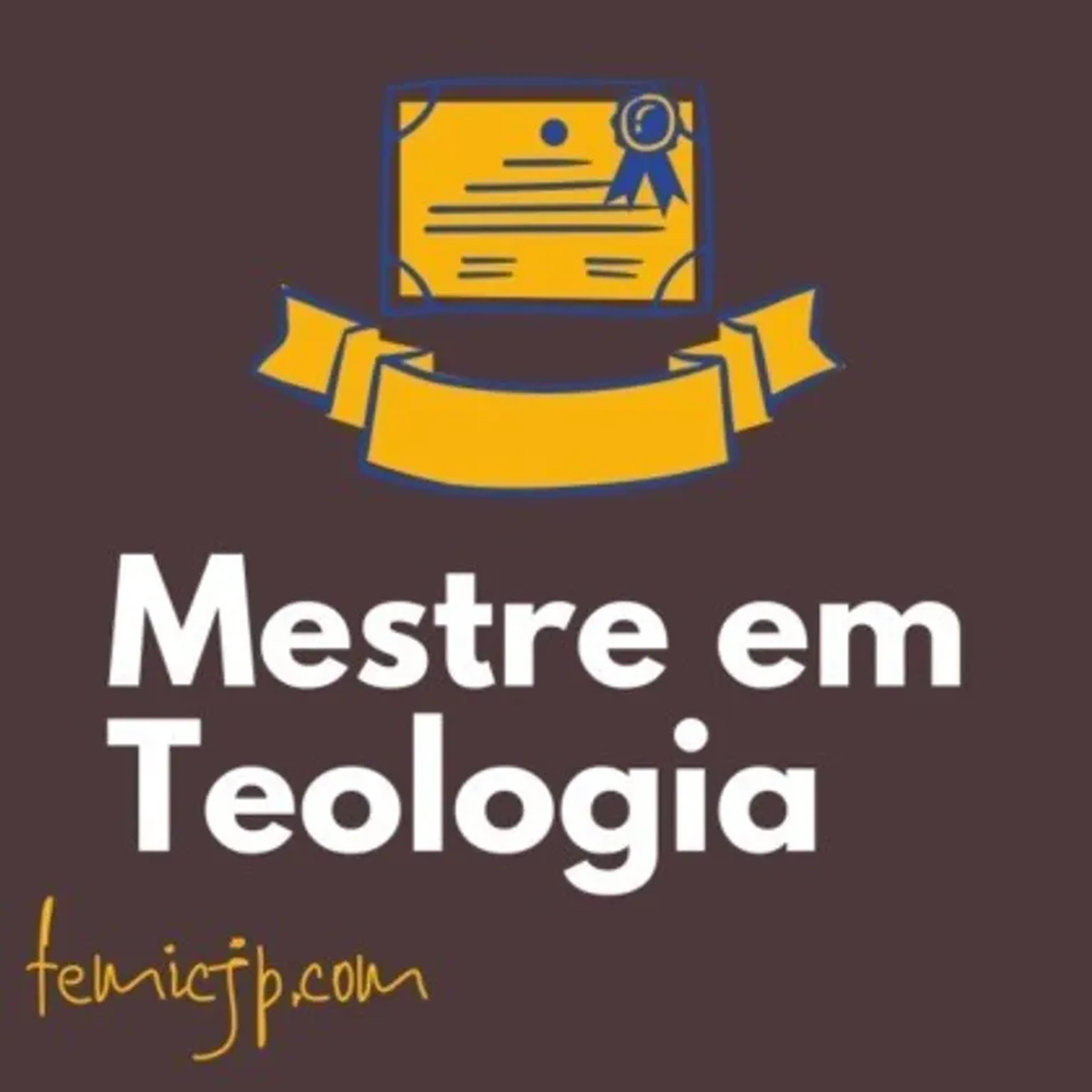 Curso de Mestrado em Teologia - FEMICJP imagem