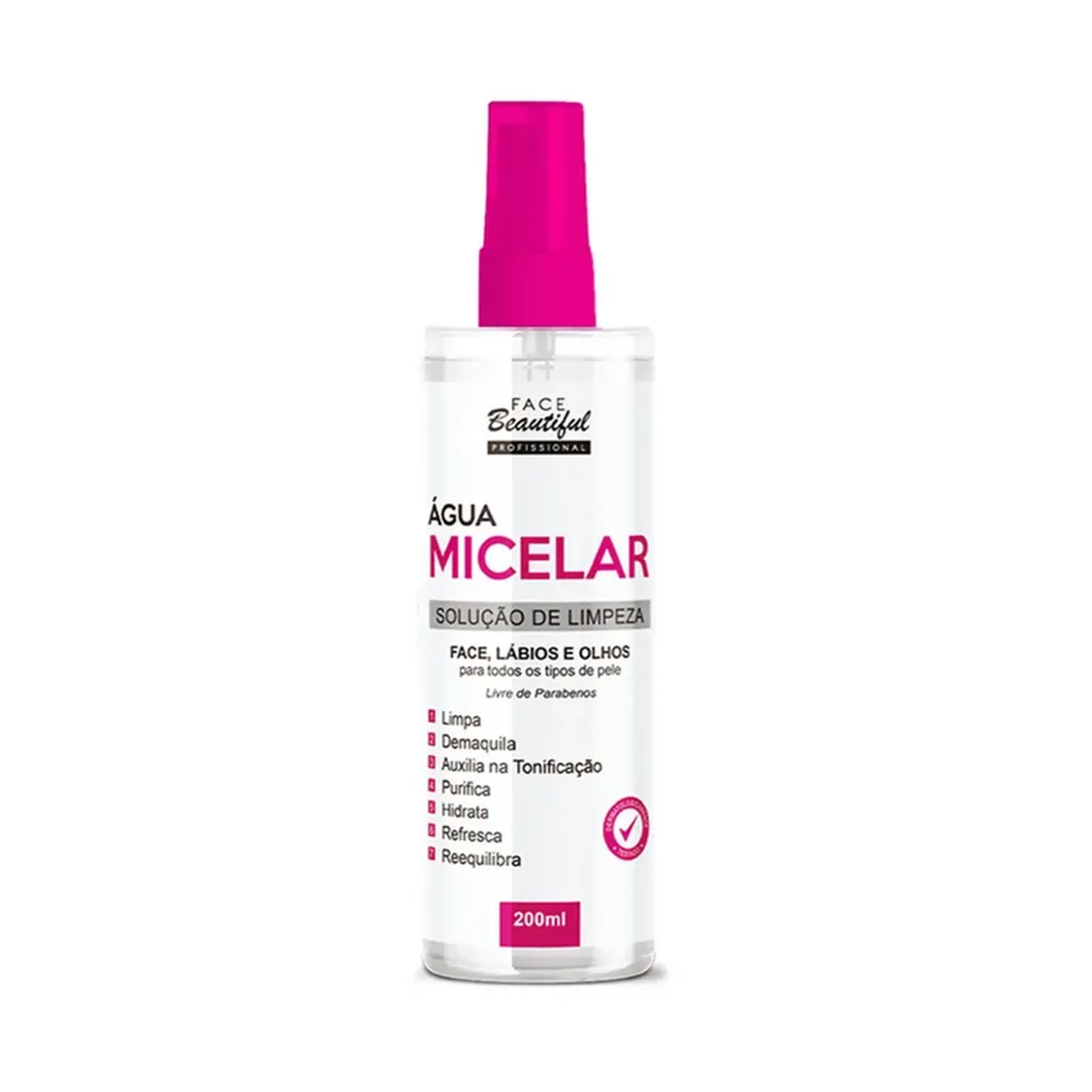 Água Micelar Face Beautiful imagem