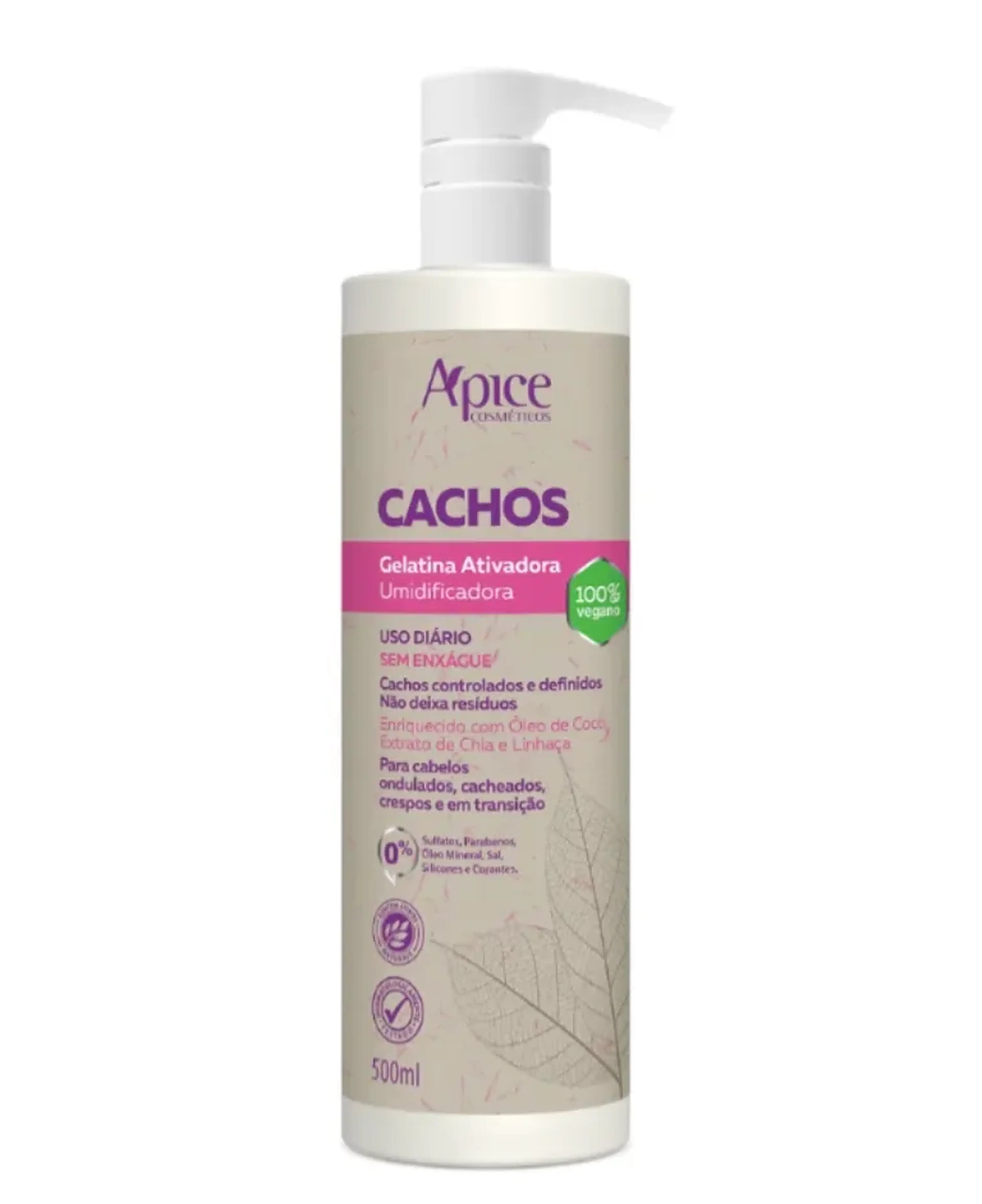 Gelatina Cachos Apice imagem