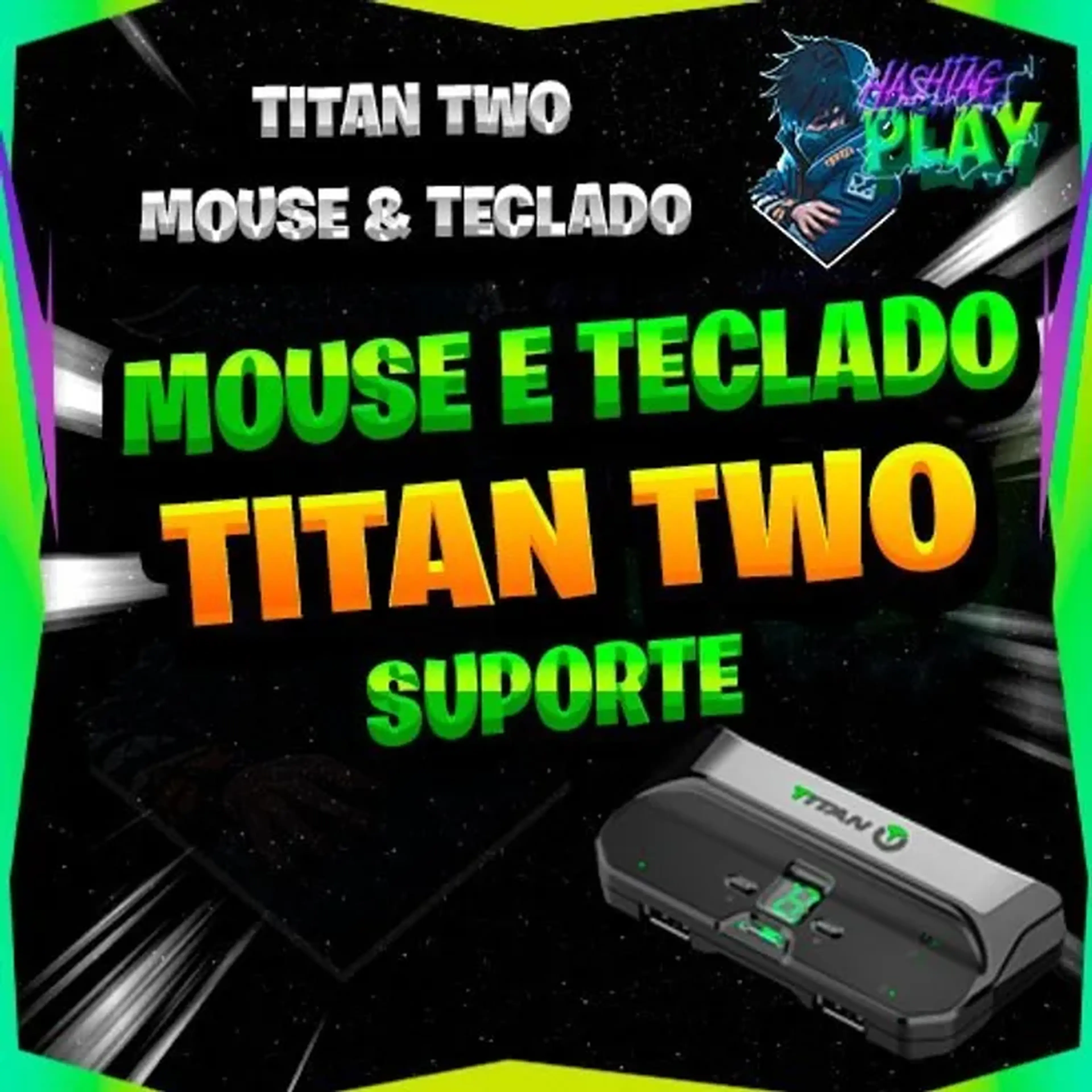 TITAN TWO MK SUPORTE imagem