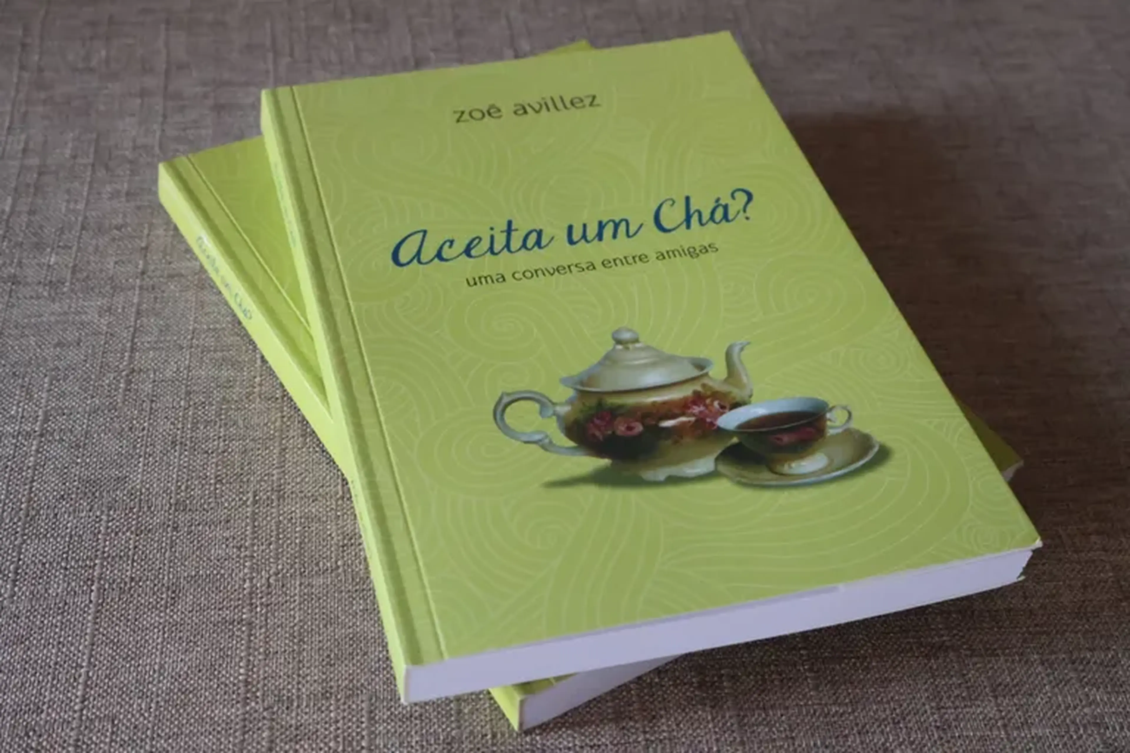 Aceita um Cha? Uma conversa entre Amigas imagem