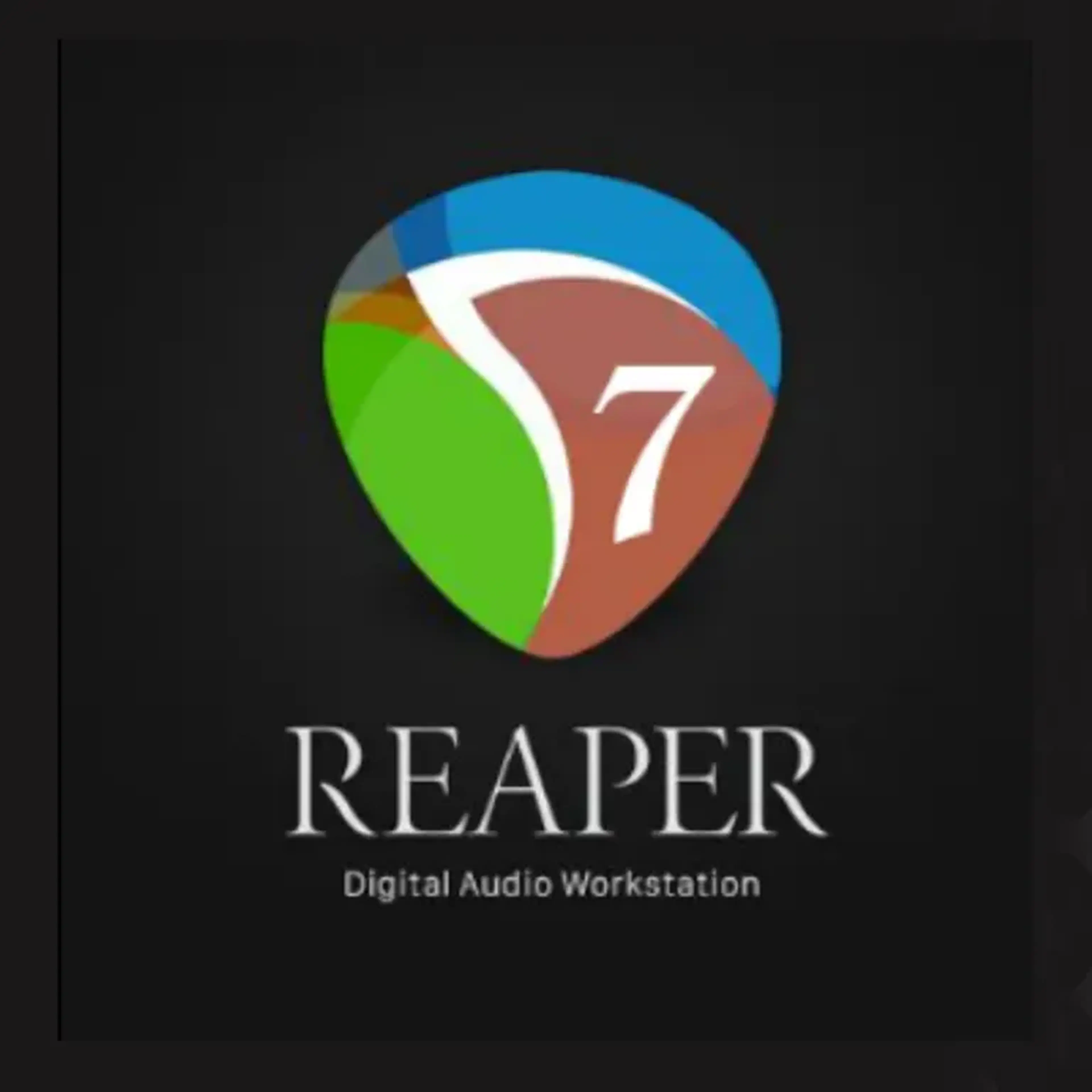 Cockos REAPER v7 imagem