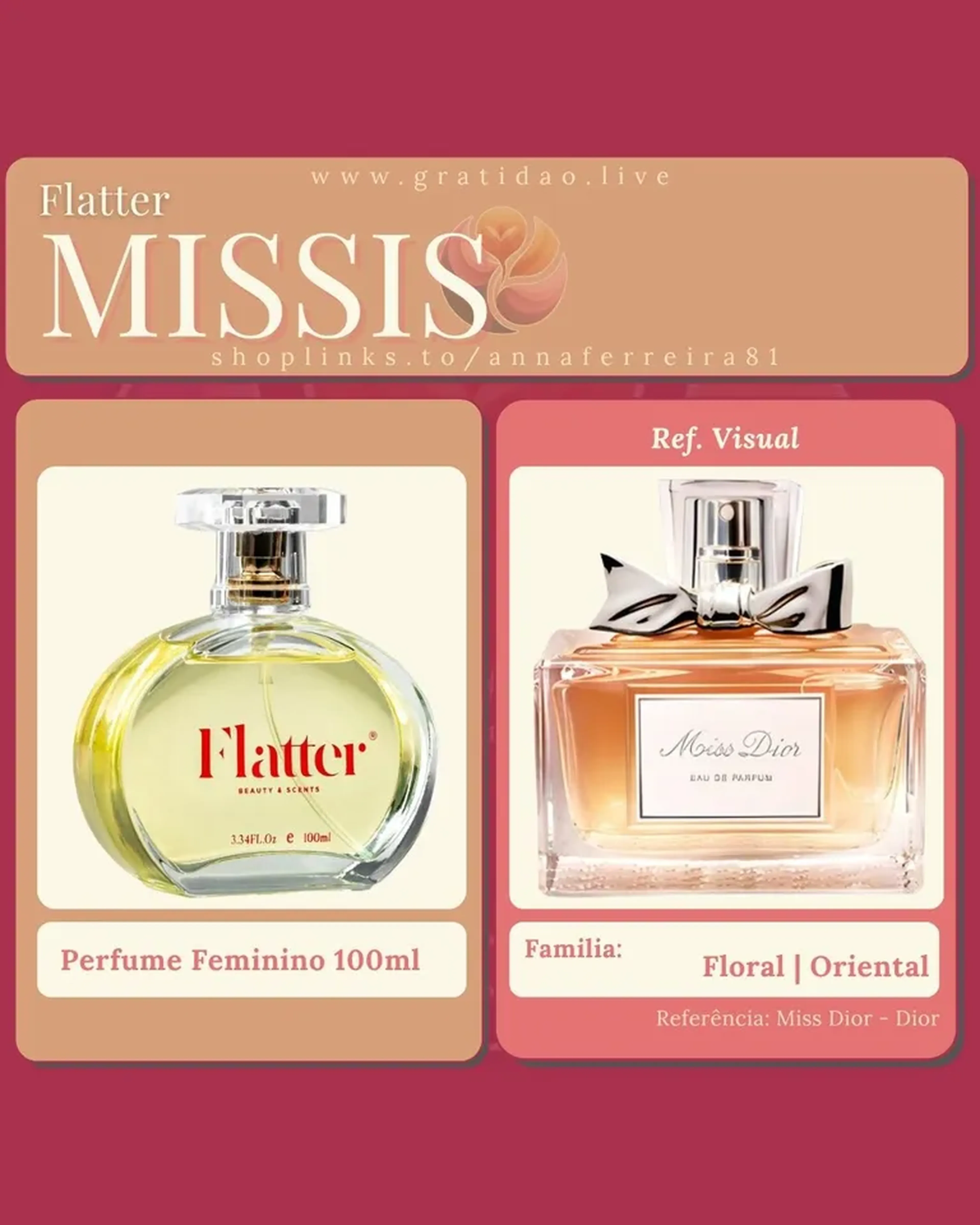 Missis - Perfume Feminino imagem