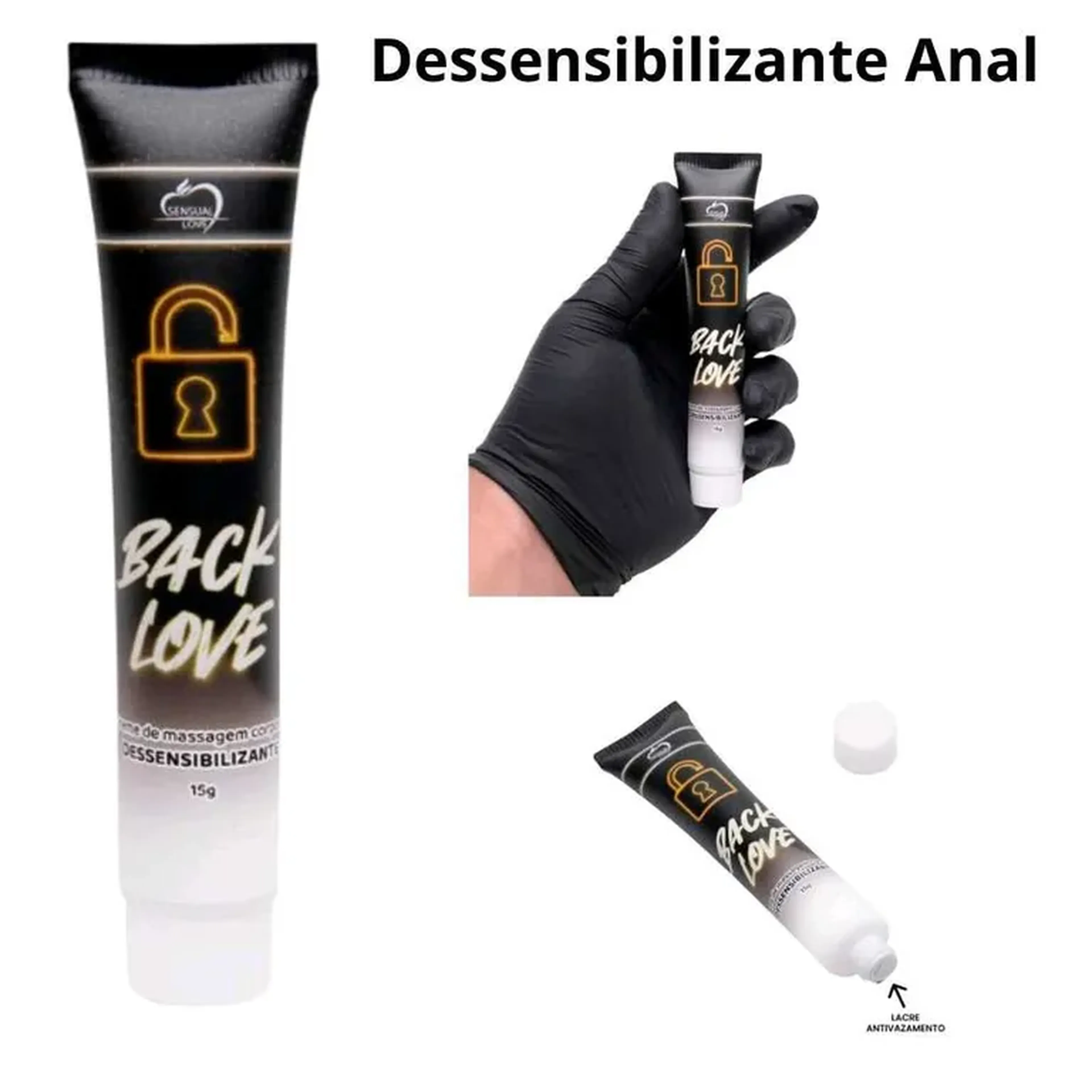 Back Love Dessensibilizante Anal imagem