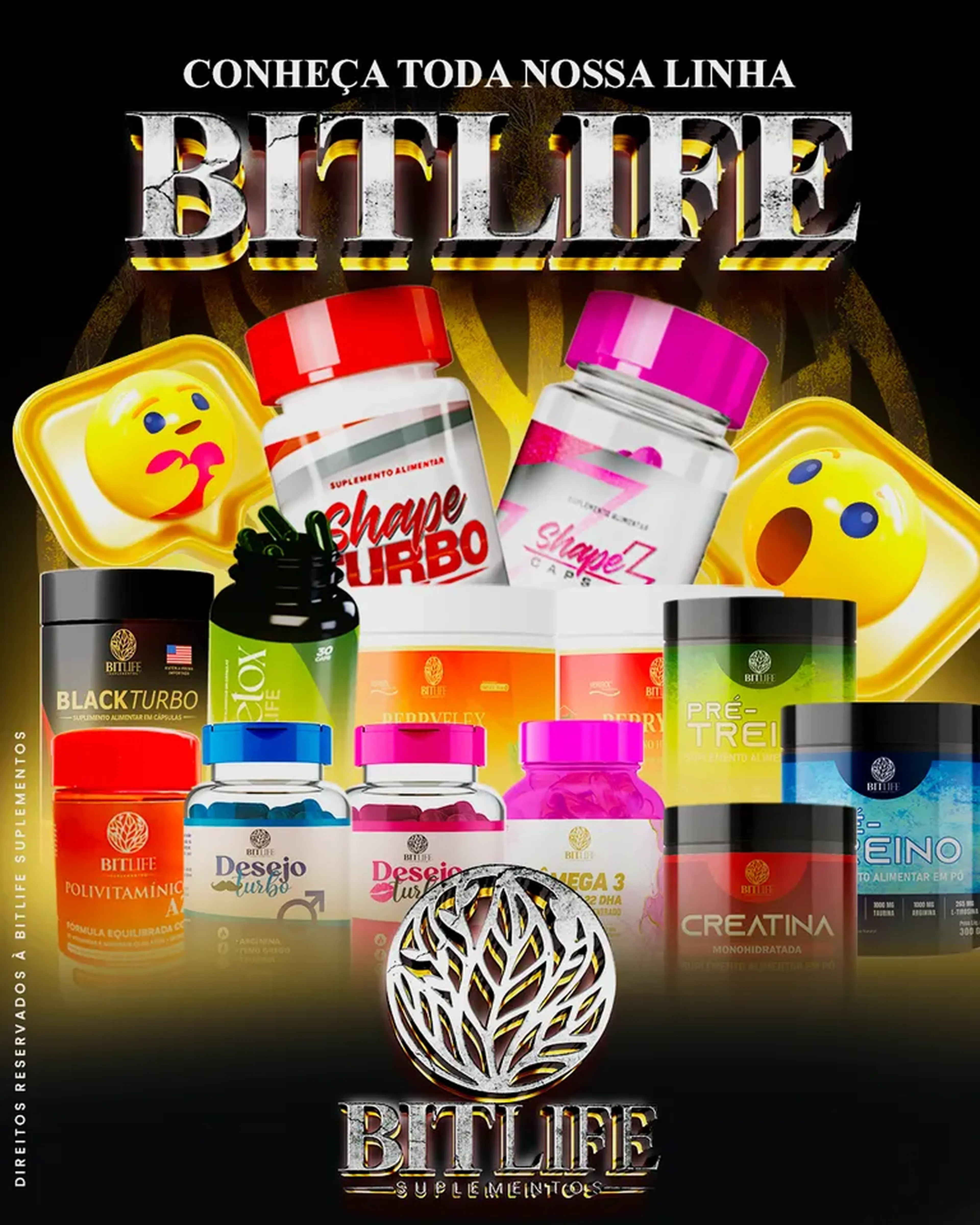 Linha bitlife imagem