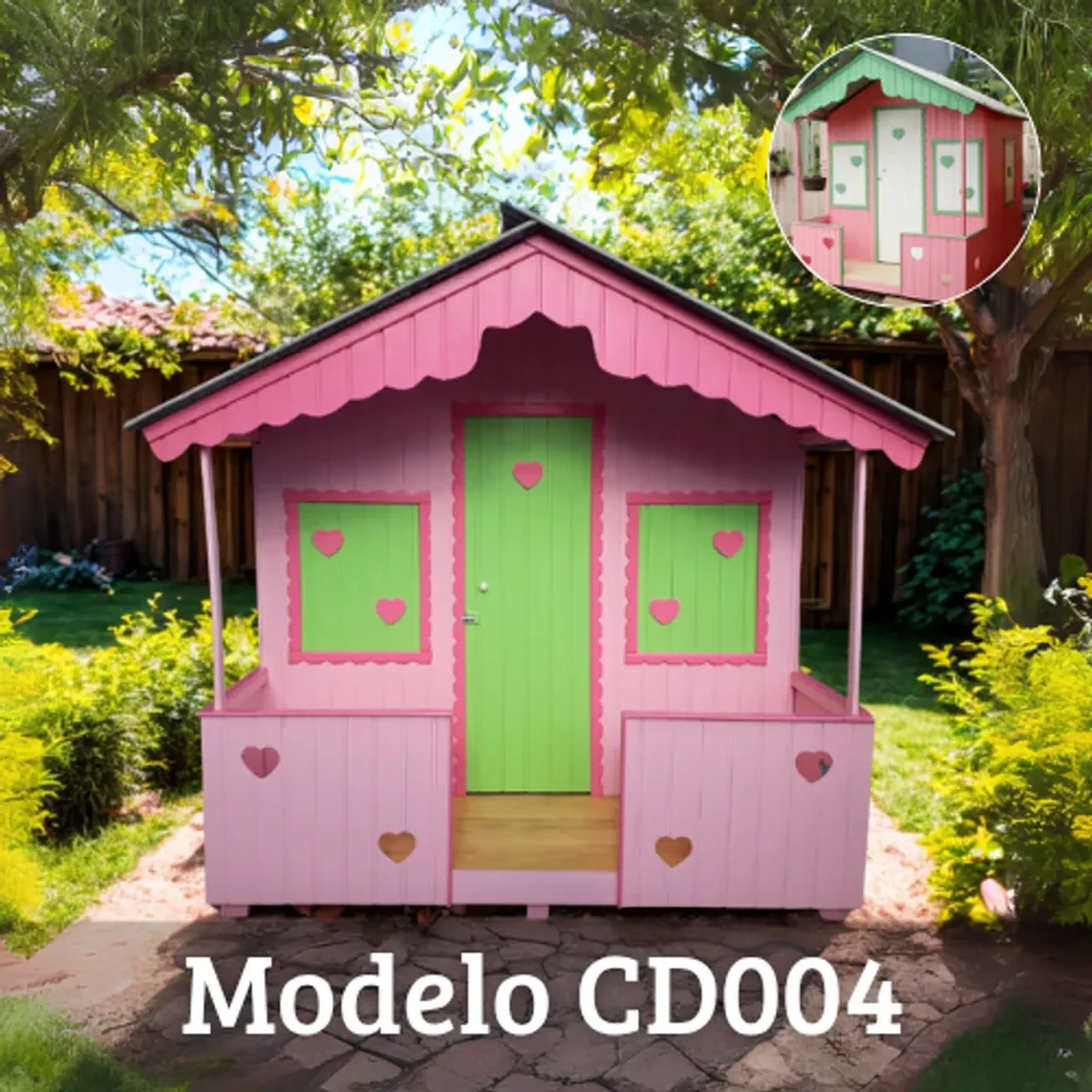 Modelo CD004 imagem