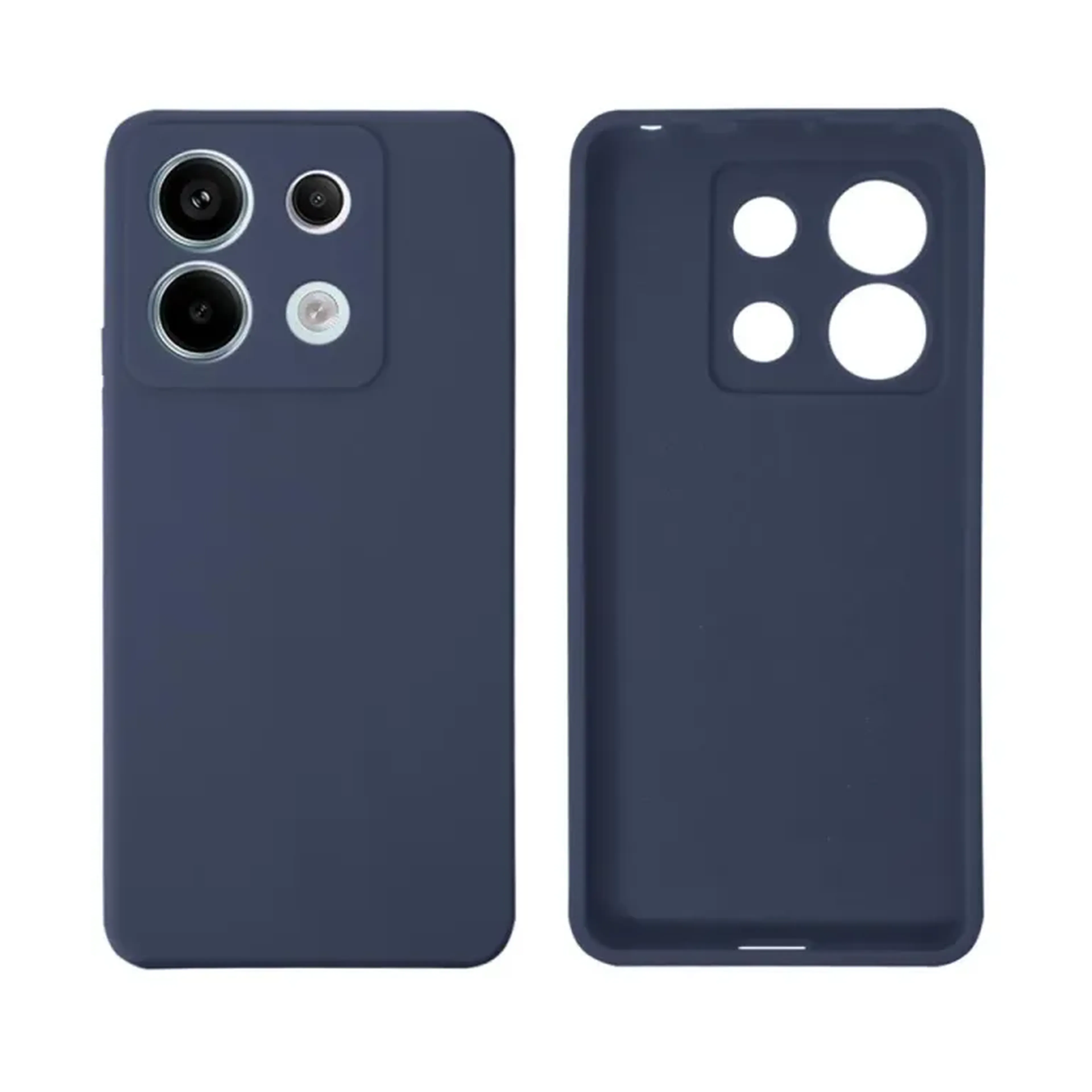 Capinha Para Poco X6, Note 13 Pro 5g, De Silicone Aveludada-AZ imagem