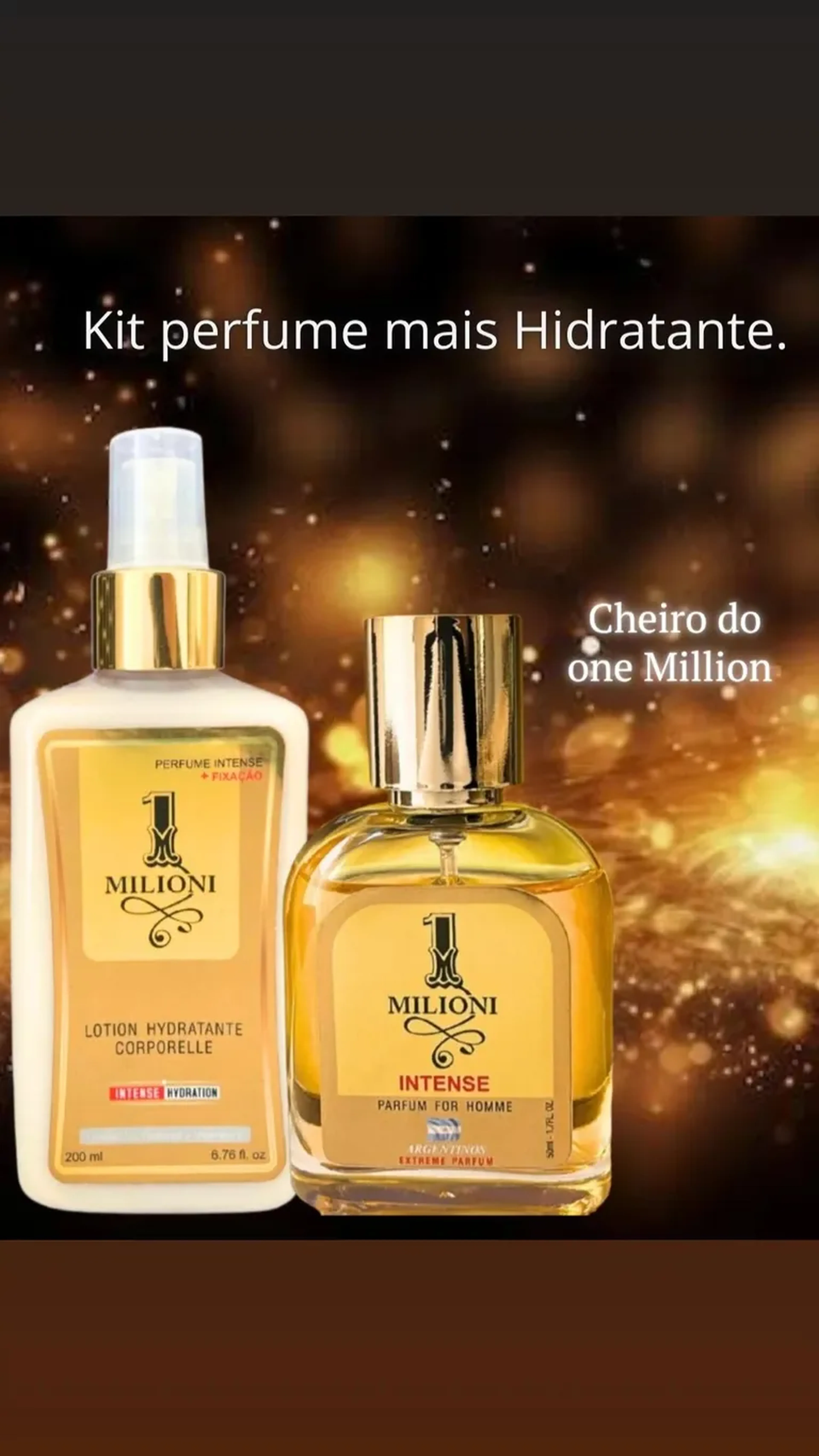 One Million - perfume importado 50ml imagem