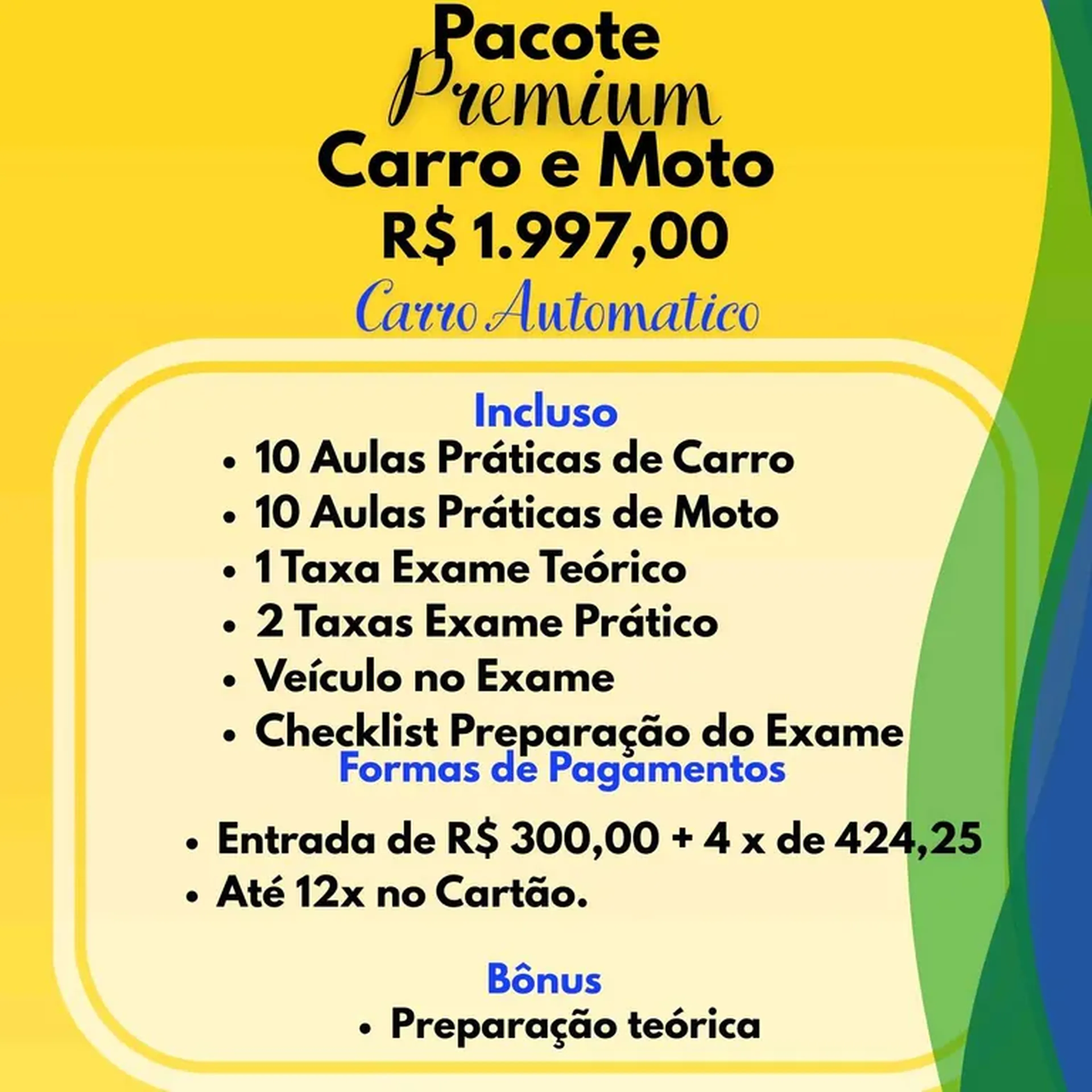 AB - Pacote Premium imagem