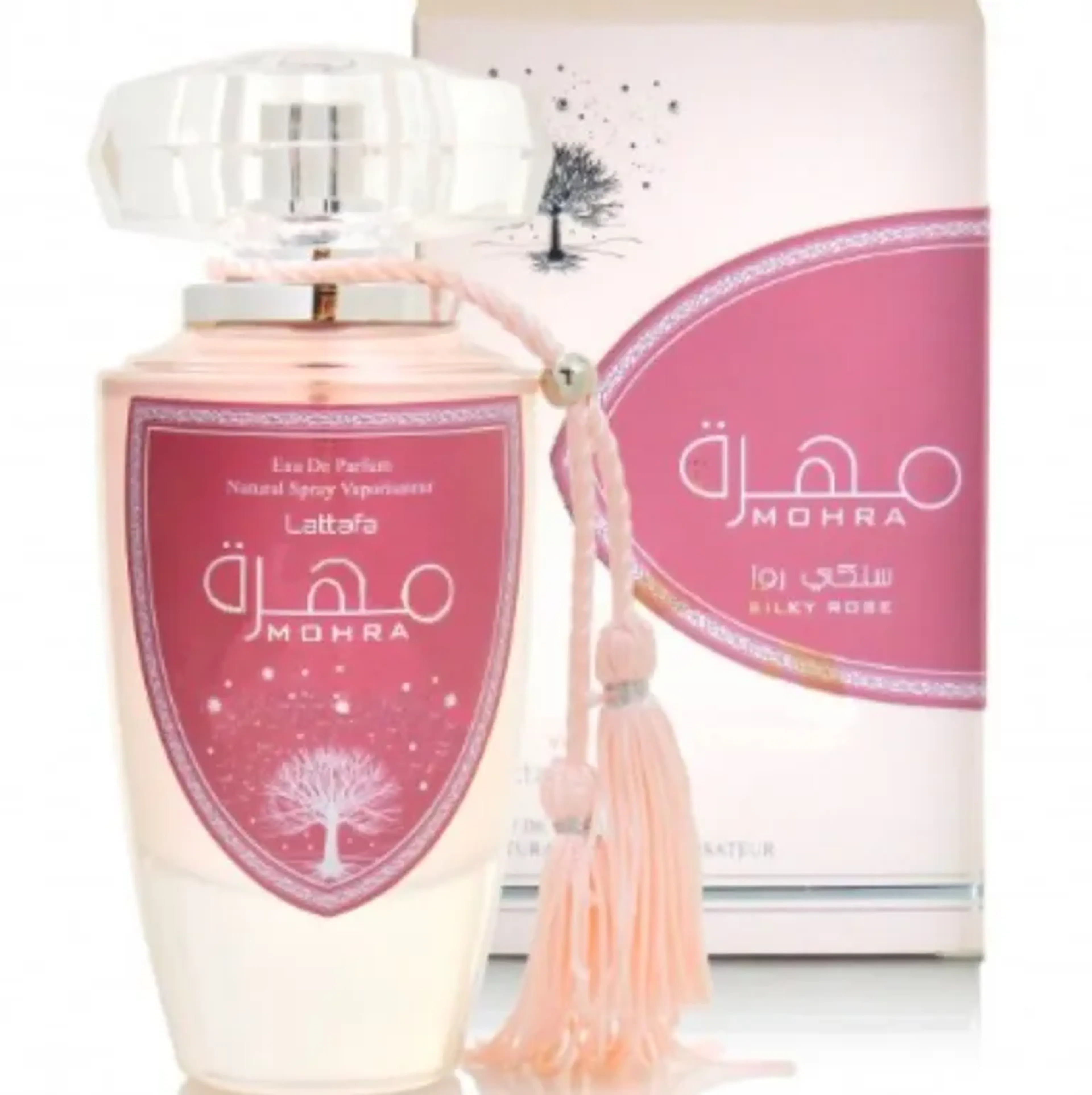 LATTAFA MOHRA SILKY ROSE 100 ML imagem