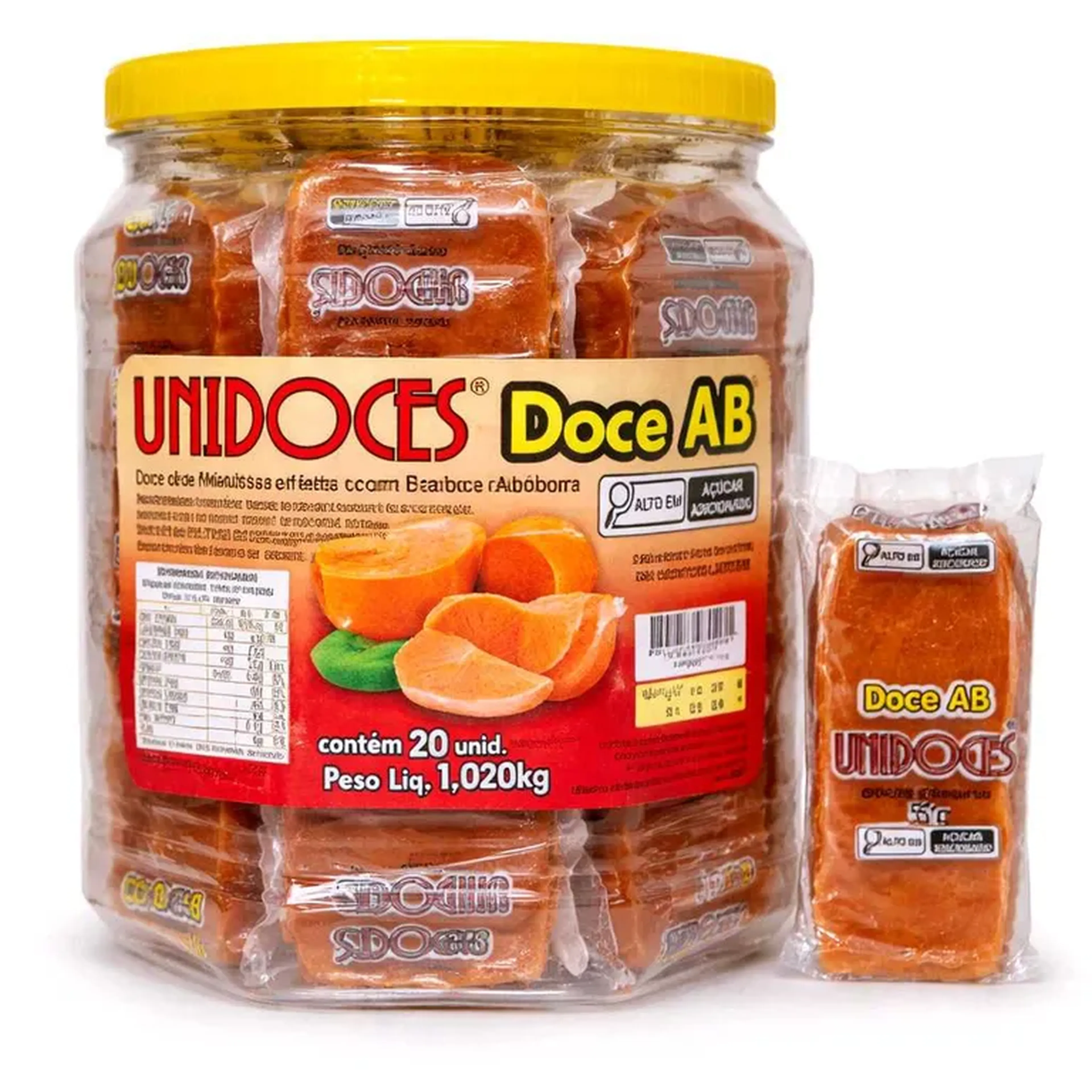 Doce AB Unidoces – Doce de Massa com Batata Doce e Abóbora imagem