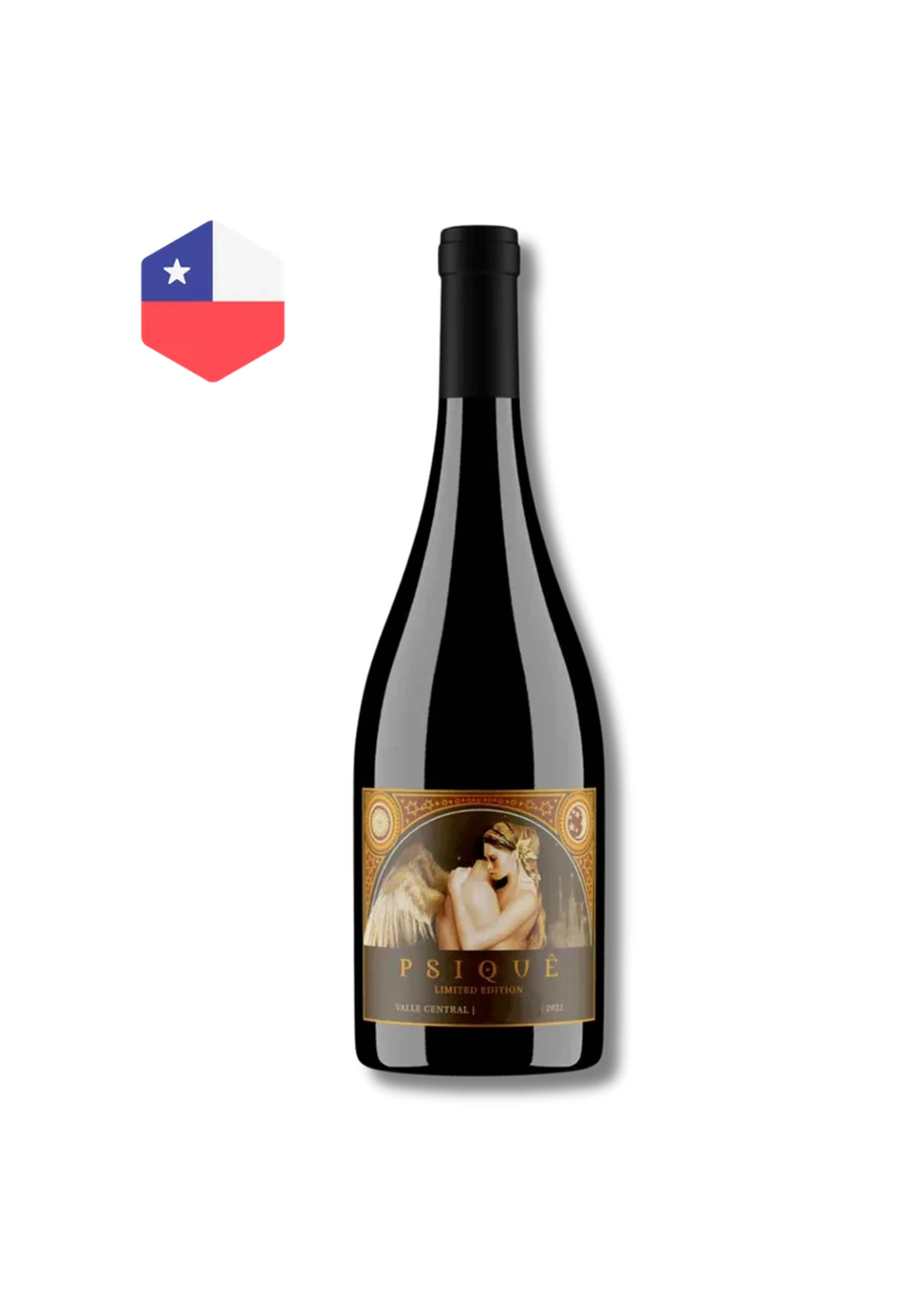 VINHO PSIQUÉ GRAN RESERVA BLEND GARNACHA CARIGNAN SYRAH imagem