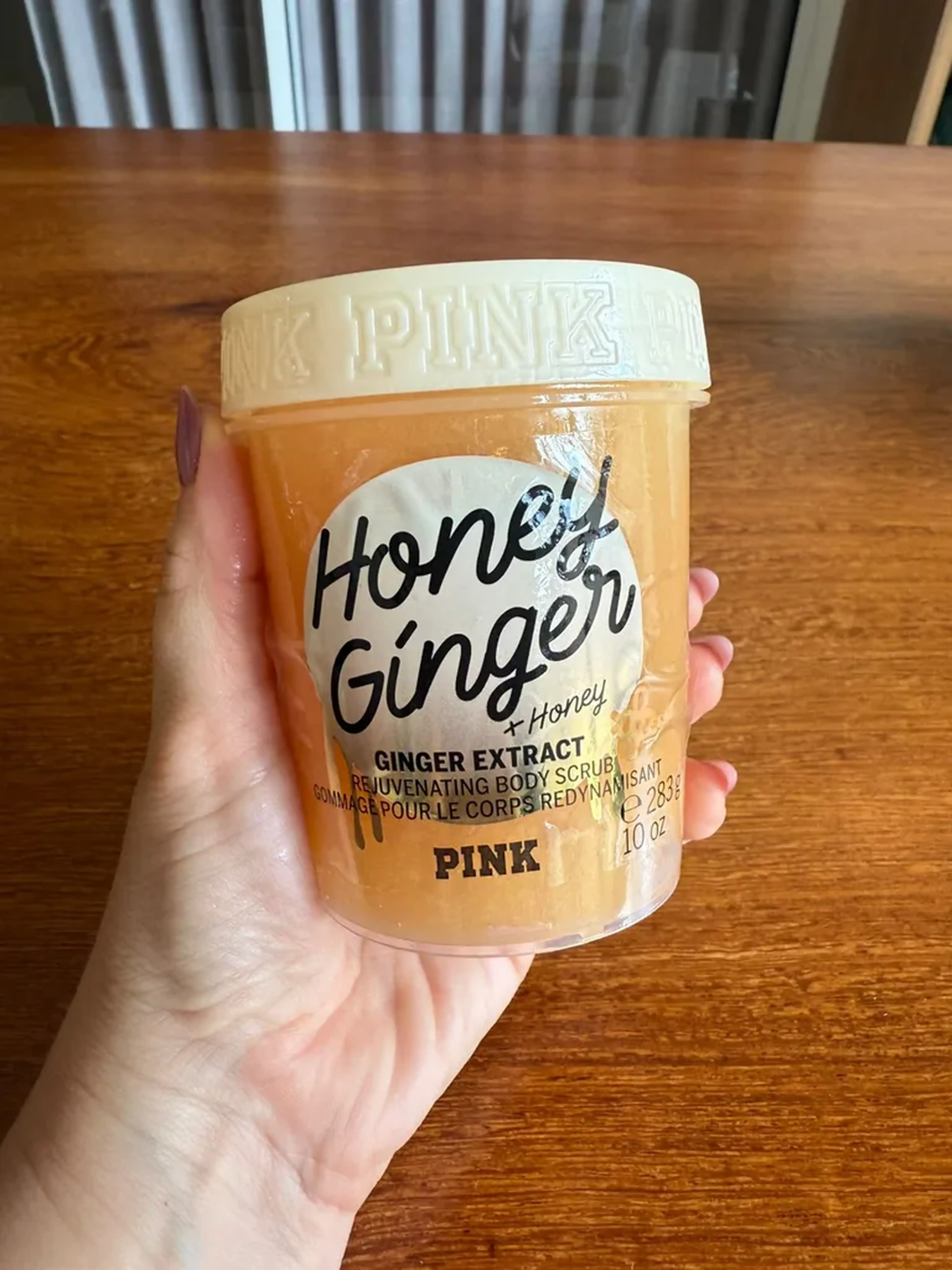 Scrub Rejuvenescedor Honey Ginger - Pink VS imagem