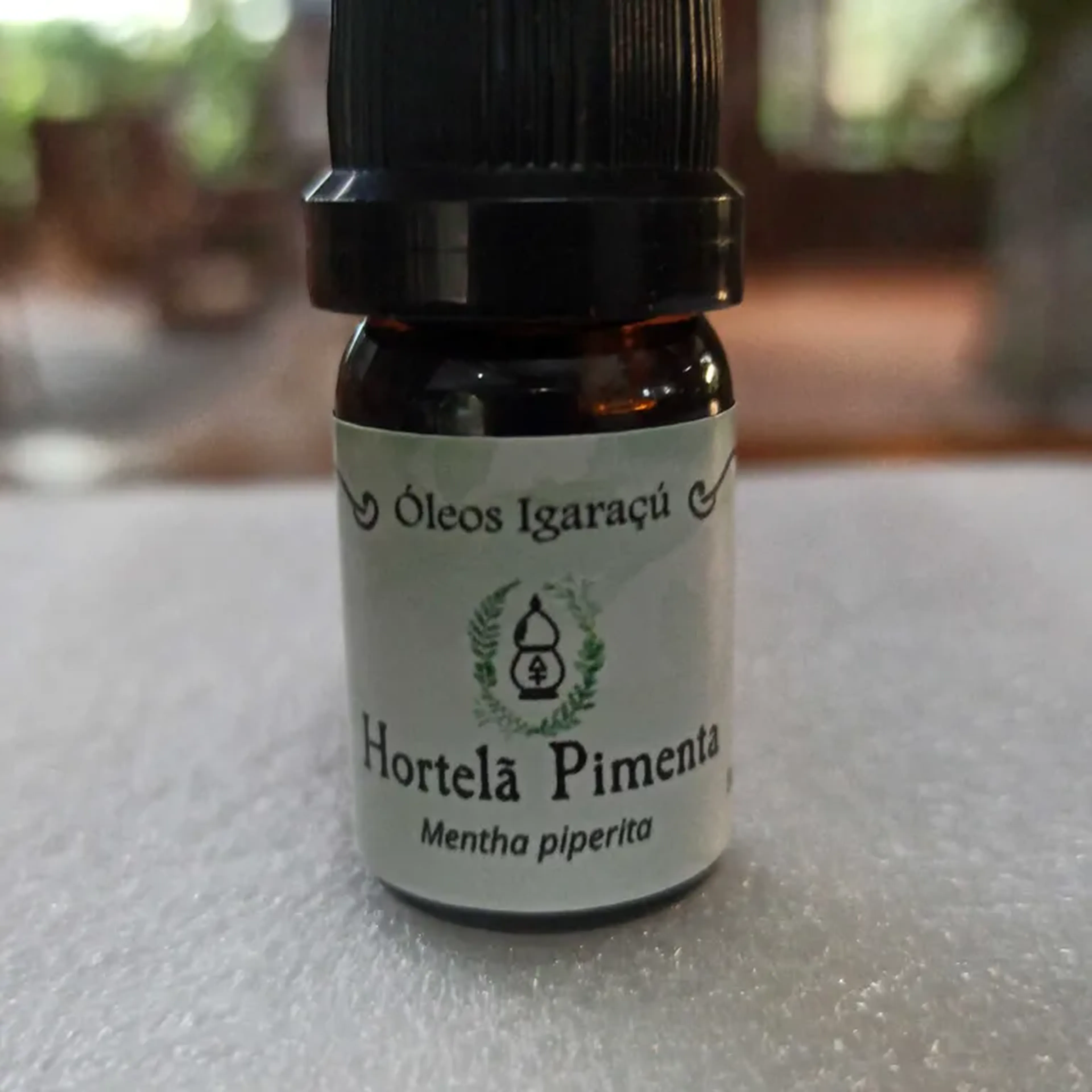Óleo Essencial Hortelã Pimenta 5ml imagem