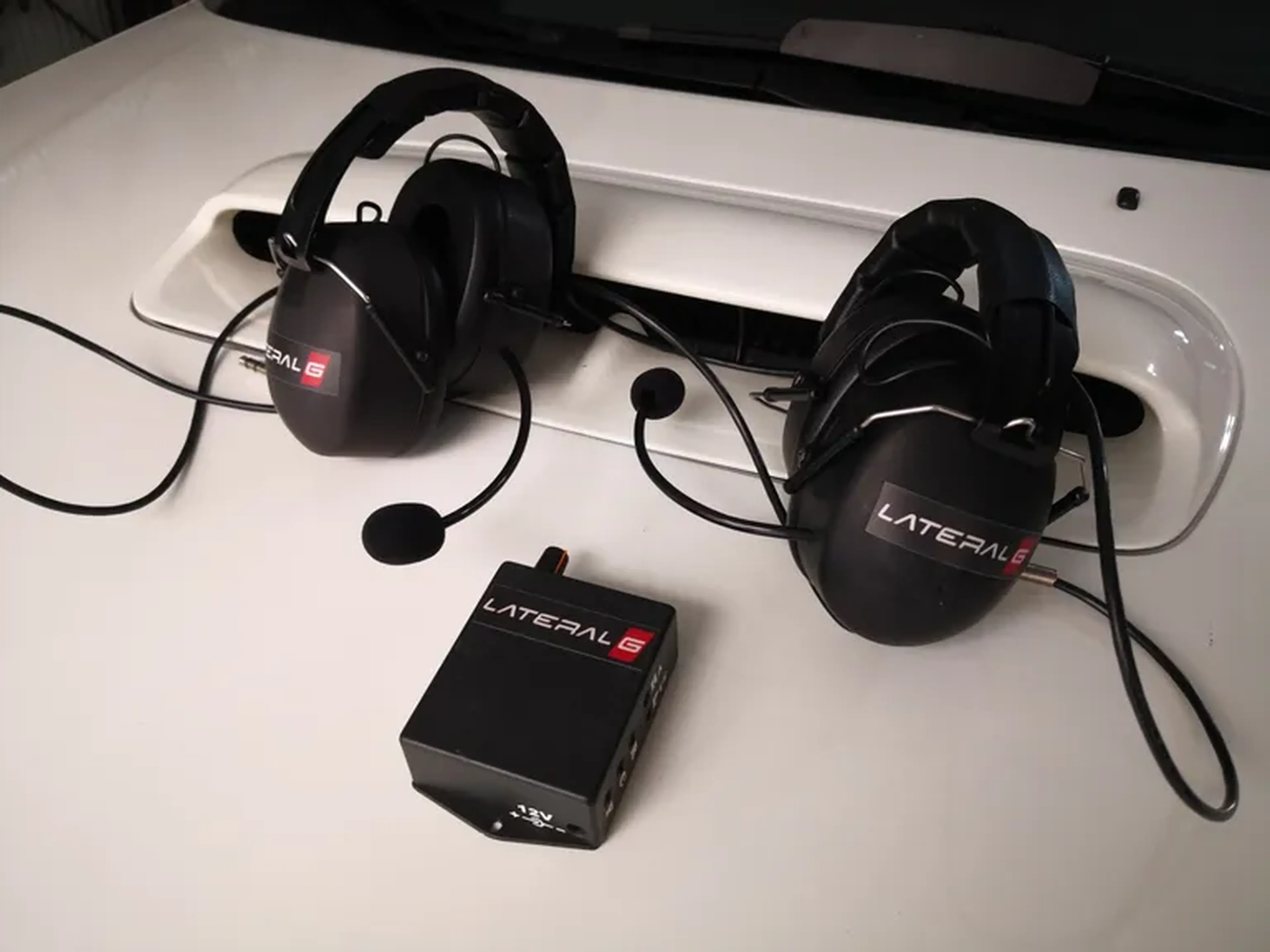 Kit Intercom Rally imagem