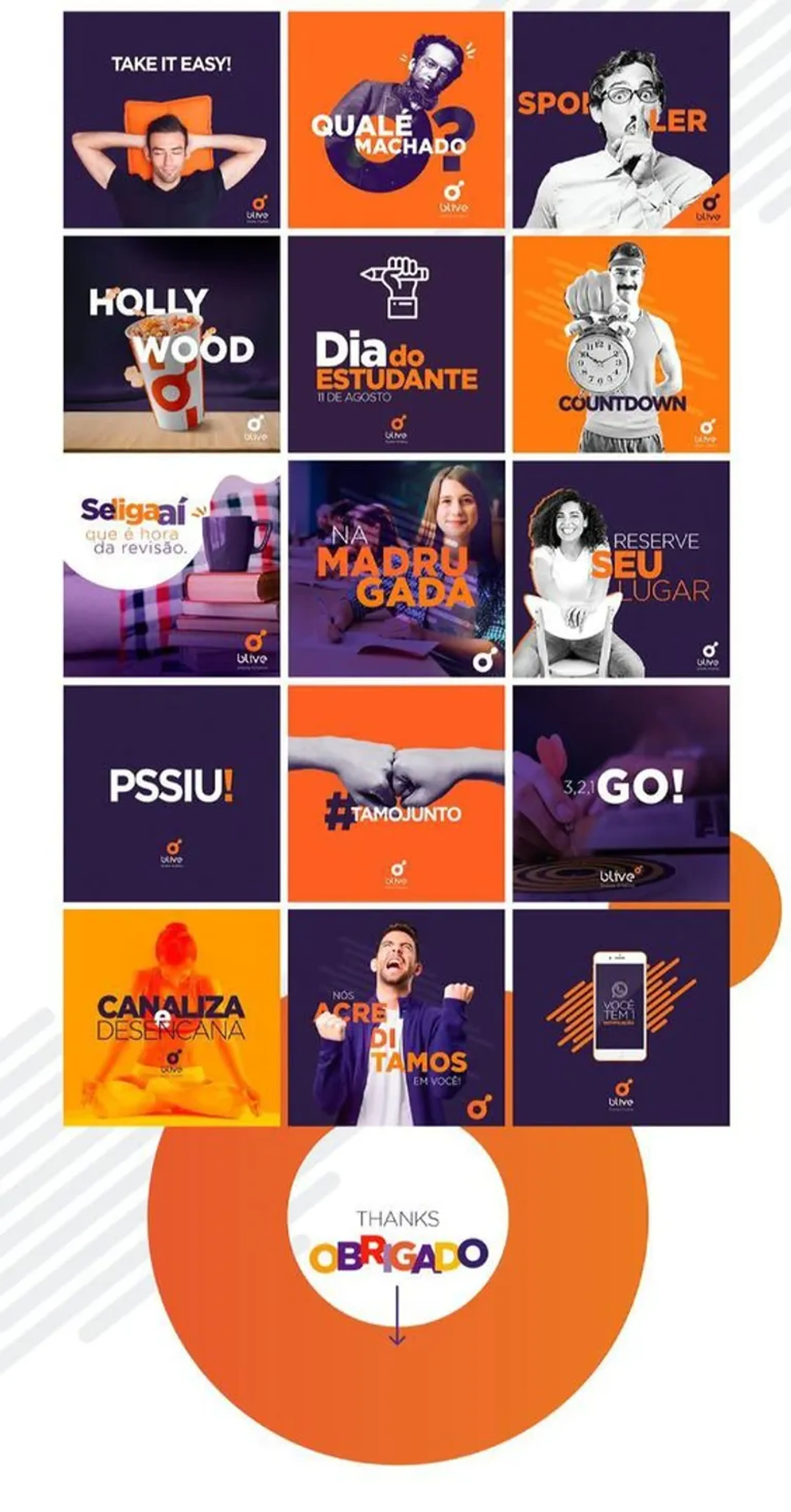 6 Artes para Redes Sociais imagem