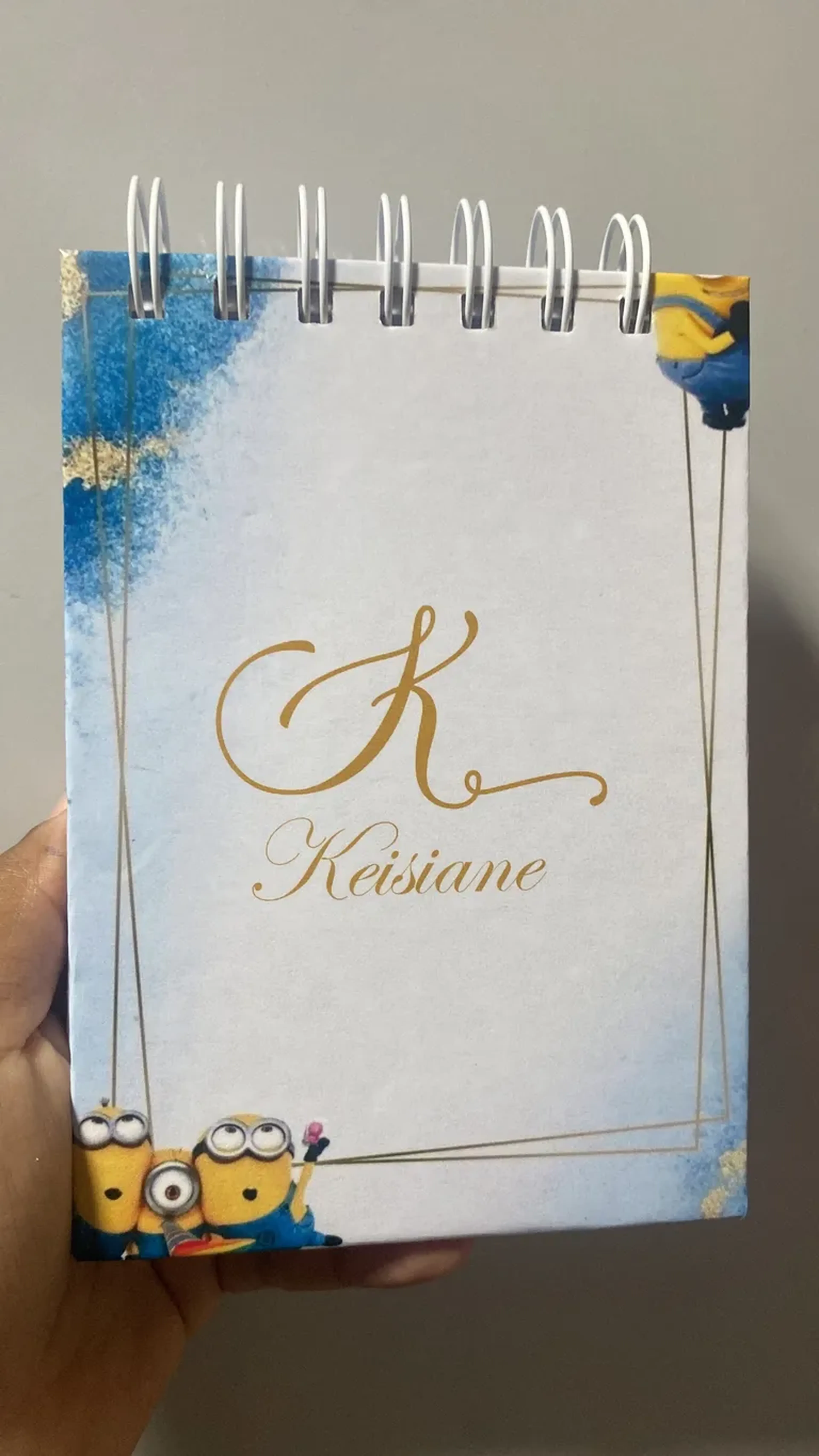 Bloco anotação imagem