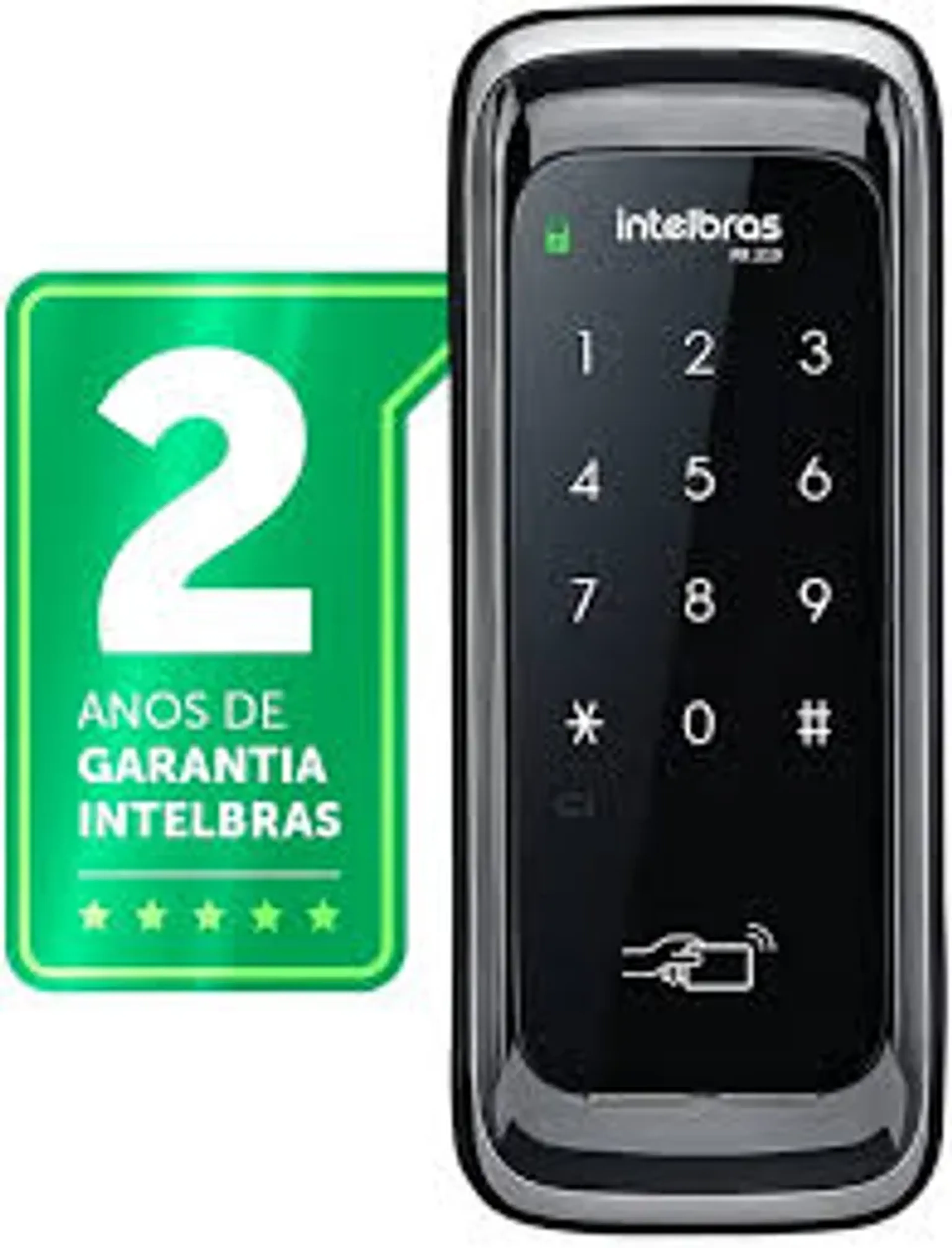 Fechadura porta Intelbras fr210 imagem