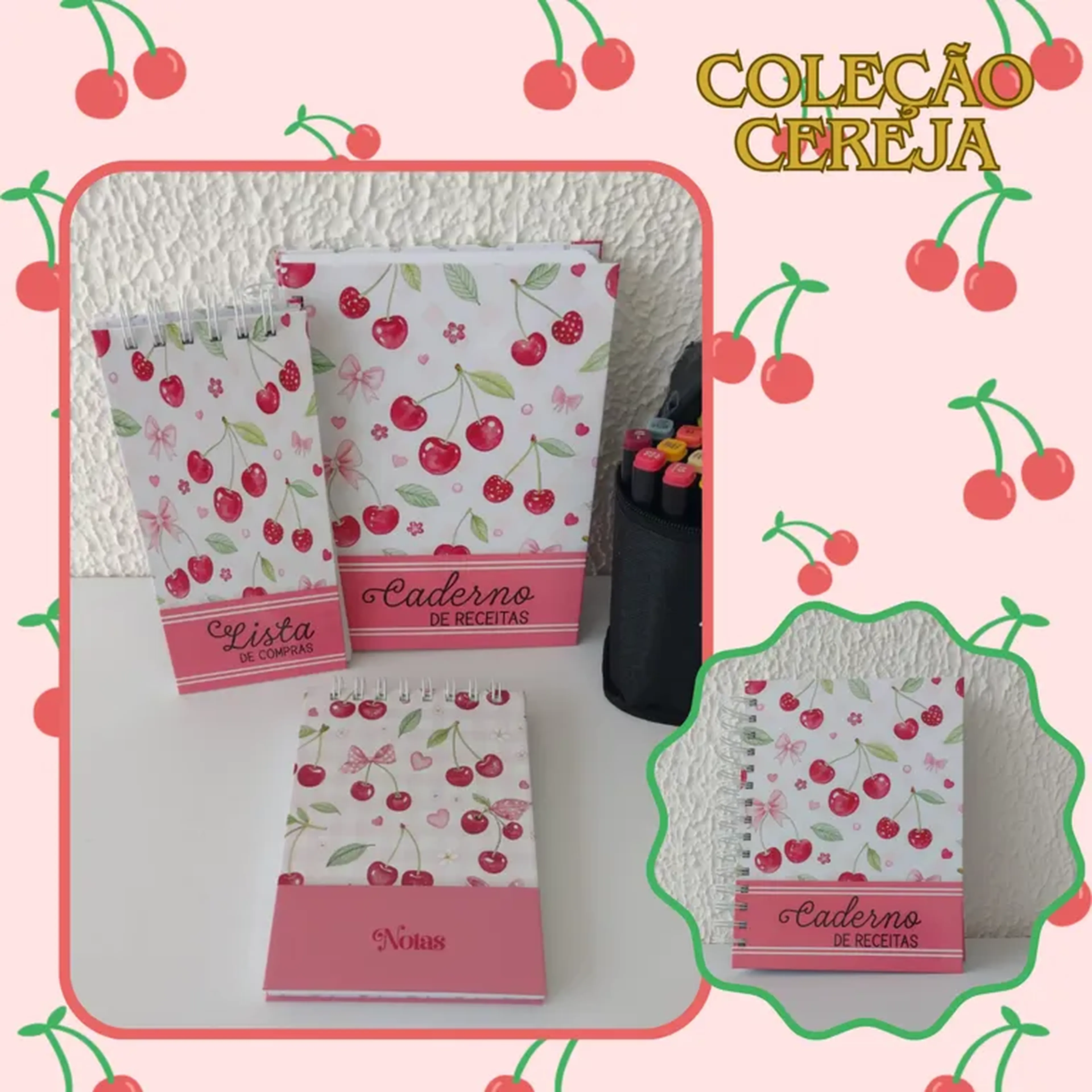 Kit Cereja Receitas imagem