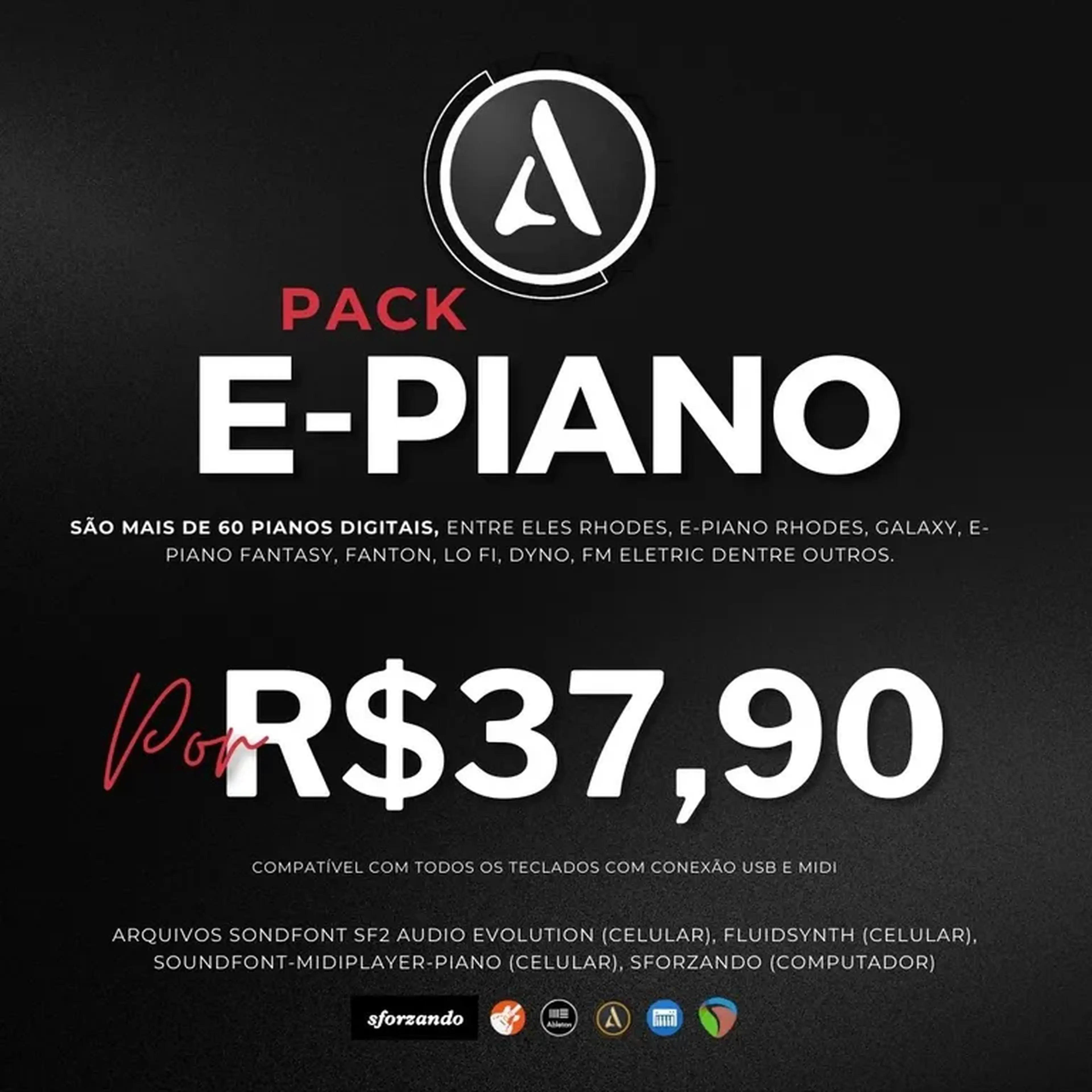 Pianos Elétricos E-Pianos Rhodes imagem