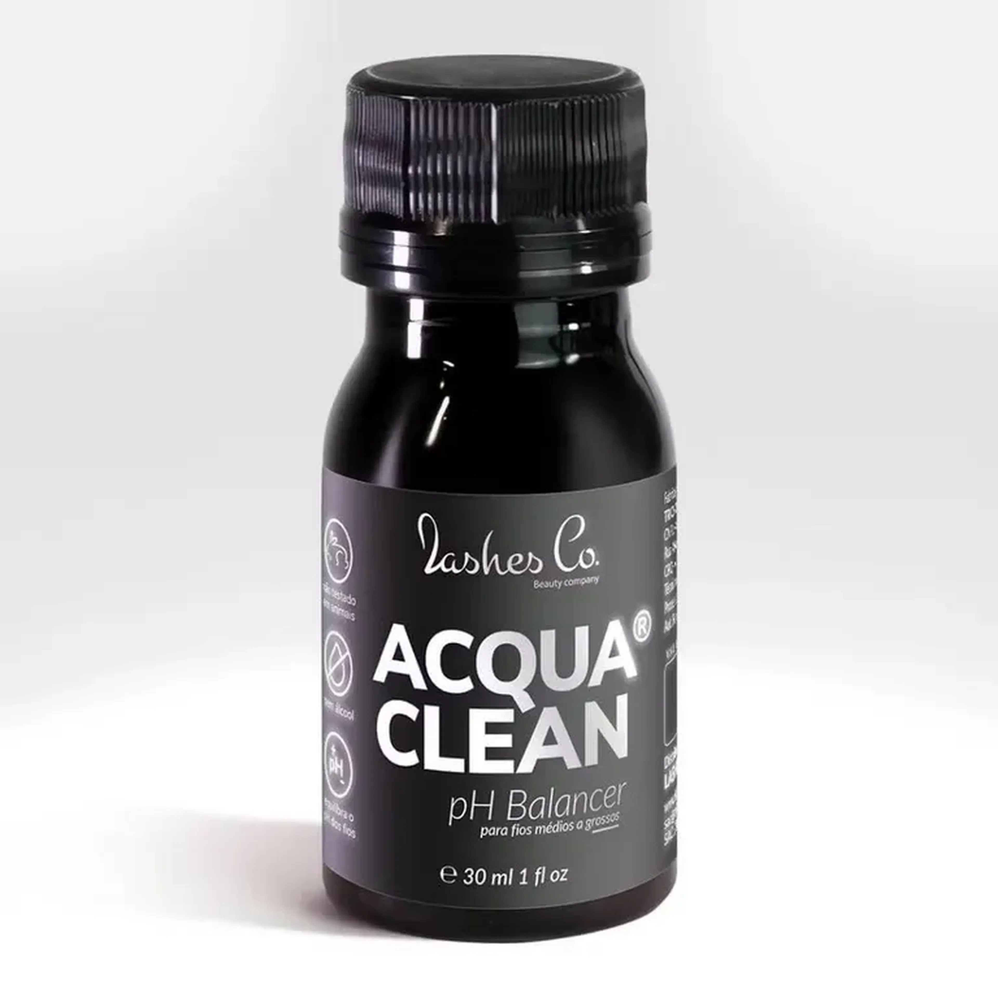 Acqua Clean 30ml Lashes Co imagem