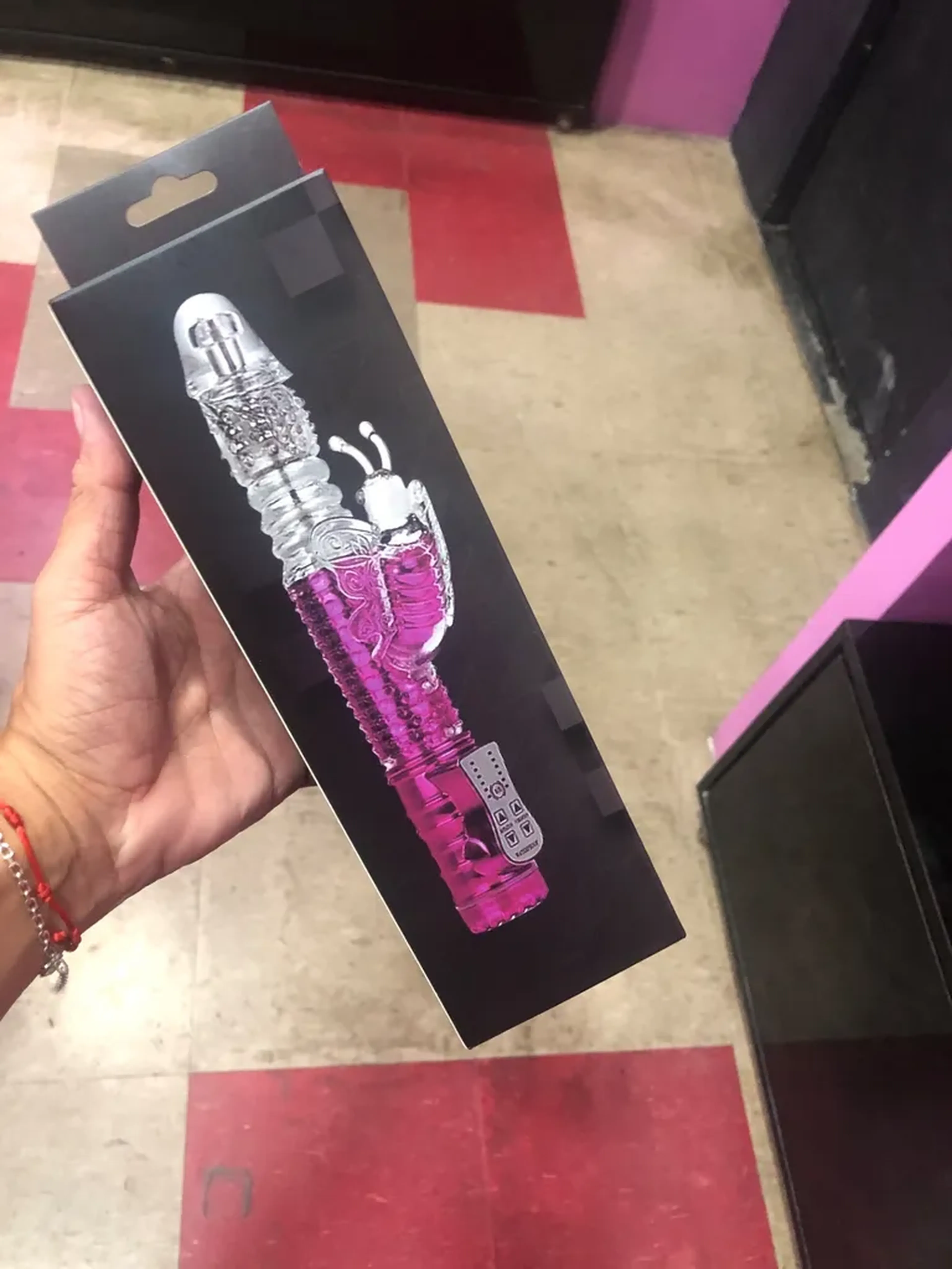 Vibrador rabbit imagem