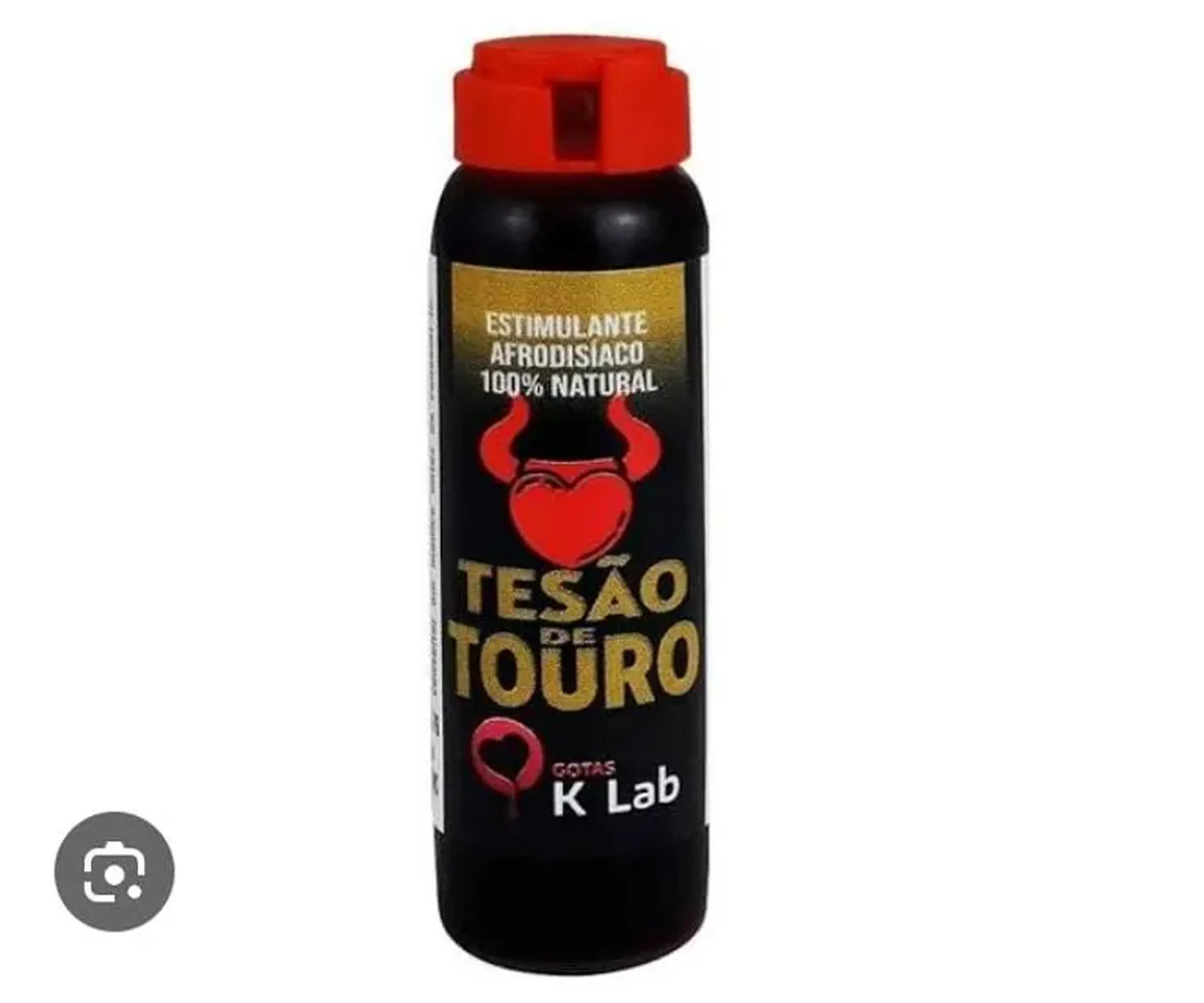 TESÃO DE TOURO ESTIMULANTE AFRODIZIACO NATURAL 10ML - K LAB imagem