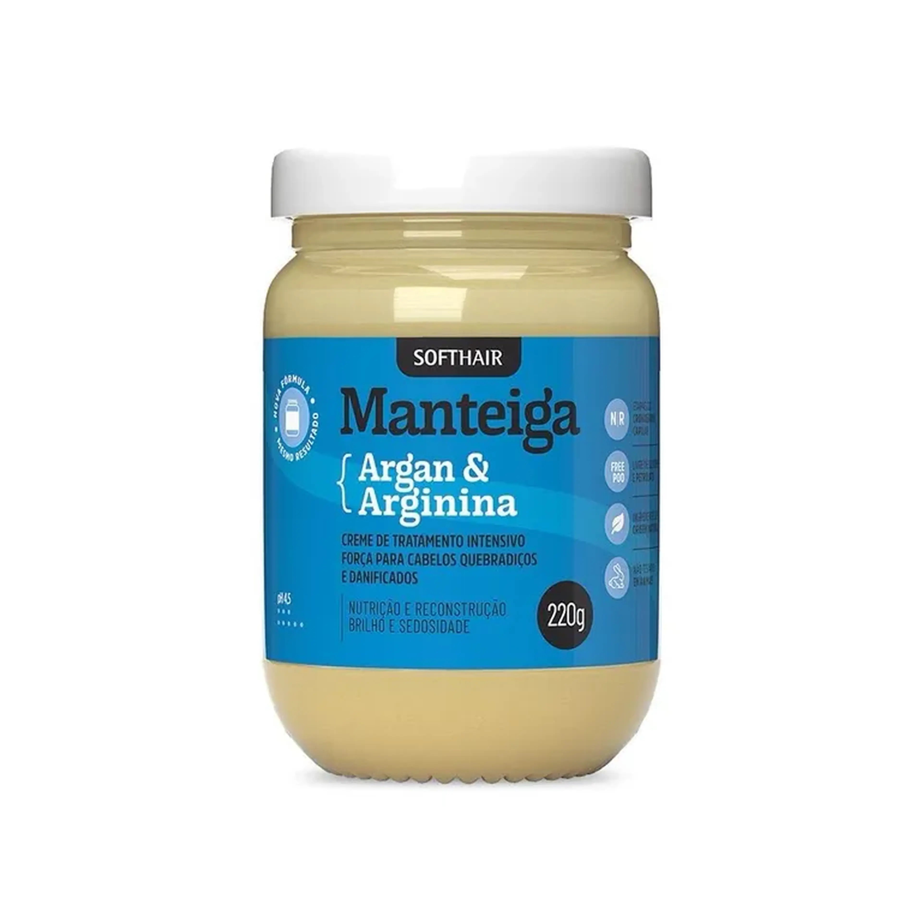 Manteiga Argan e Arginina imagem