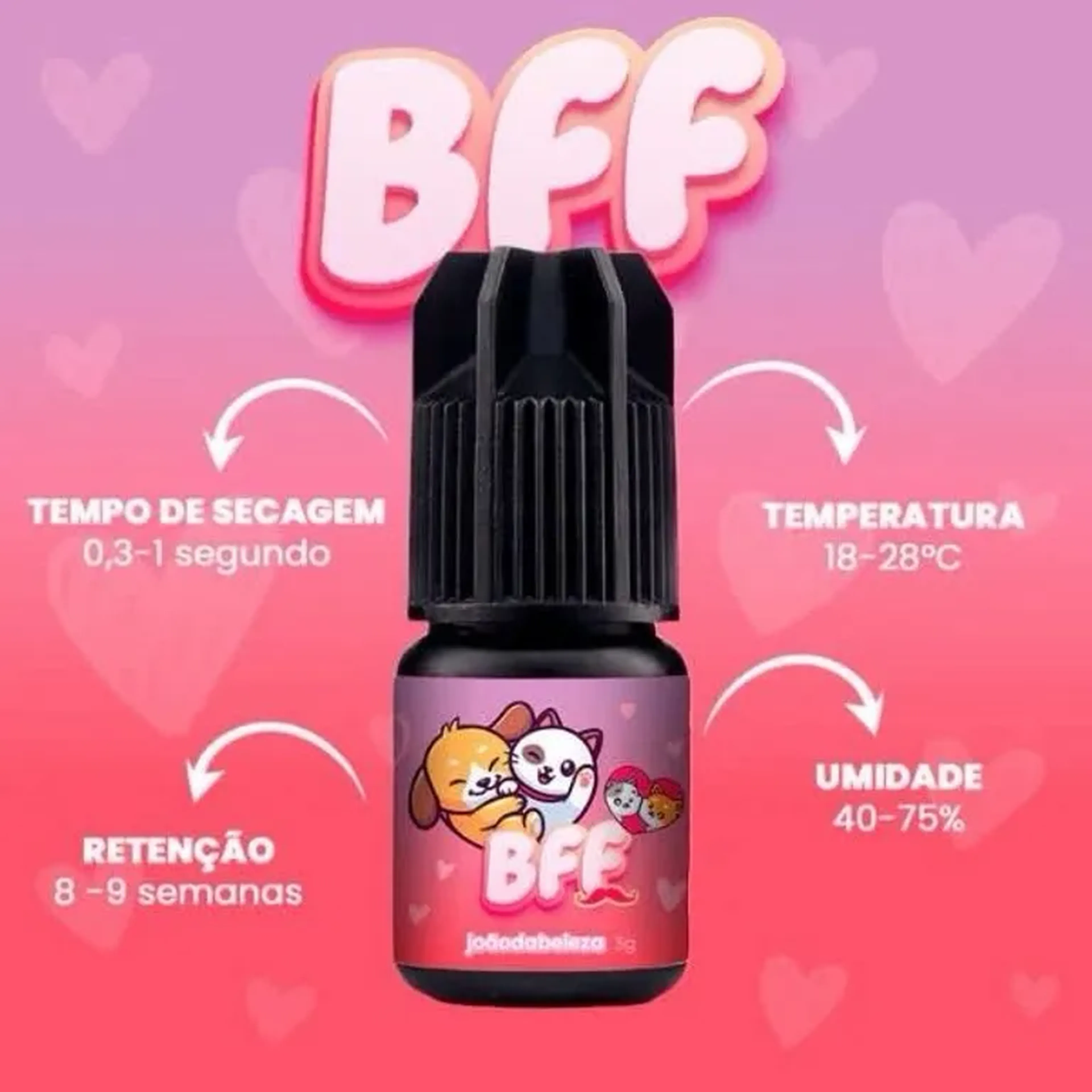 Cola João da Beleza BFF imagem