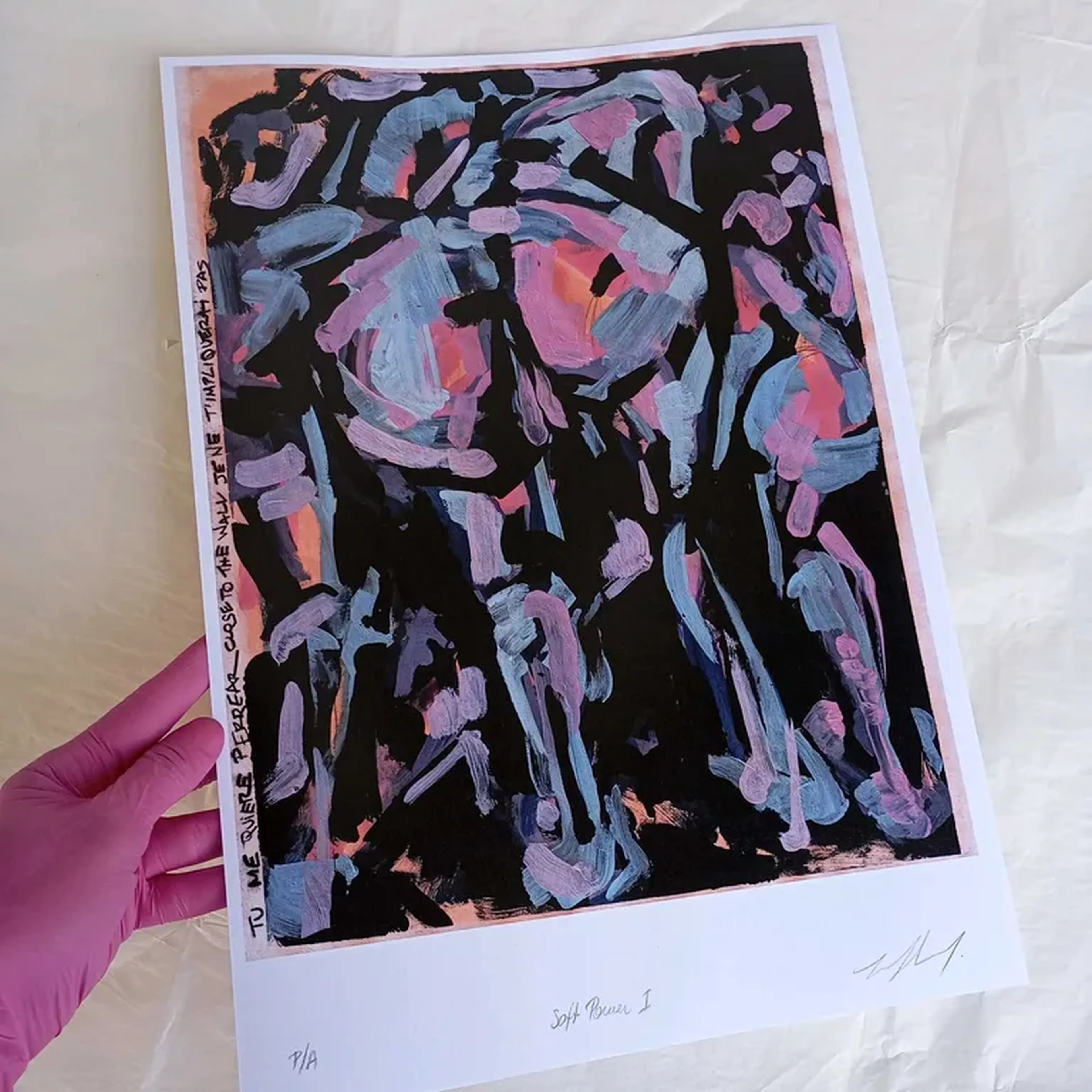 Soft Power I - 30 x 42 cm - gravura assinada enumerada imagem