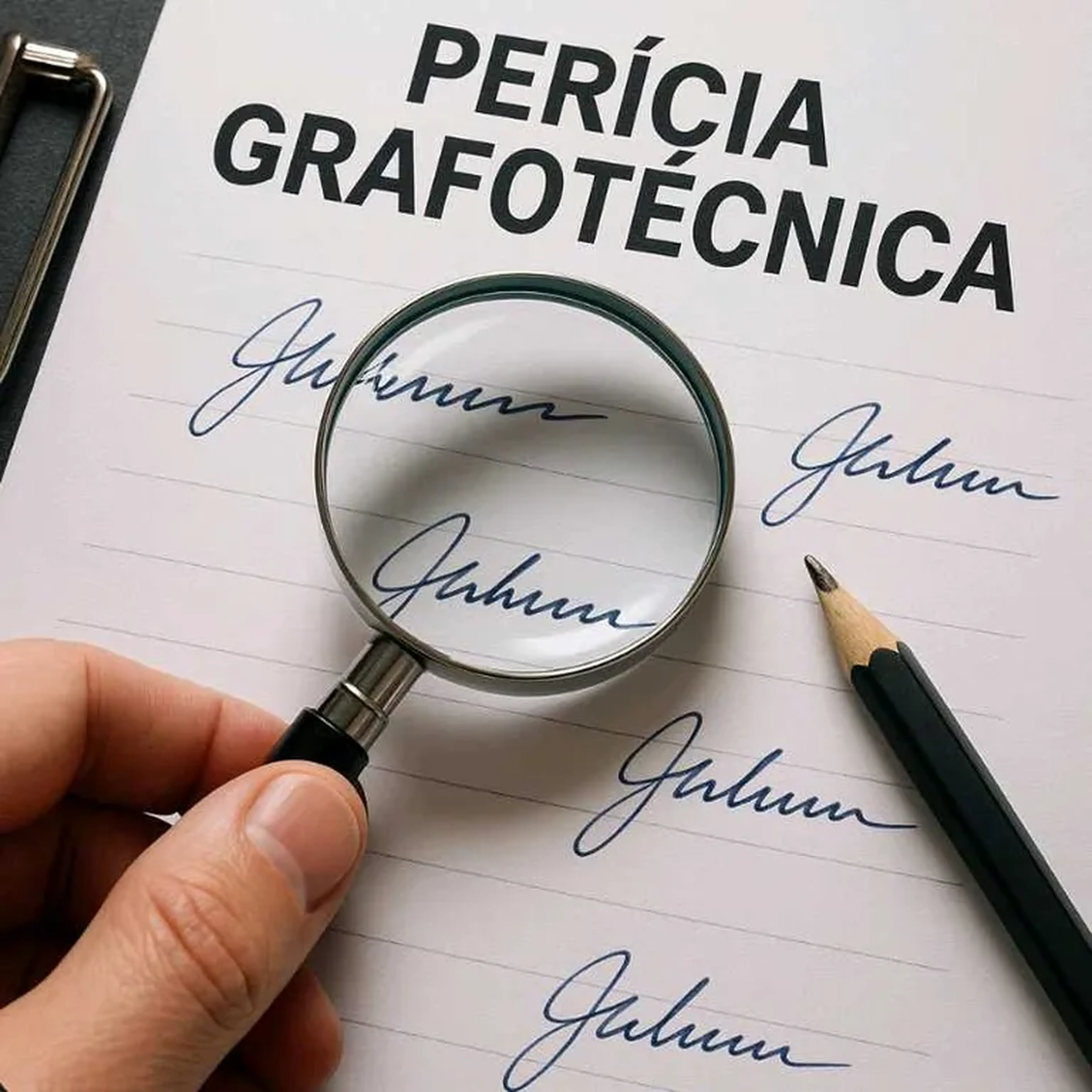 Página de Divulgação Serviços Pericial imagem