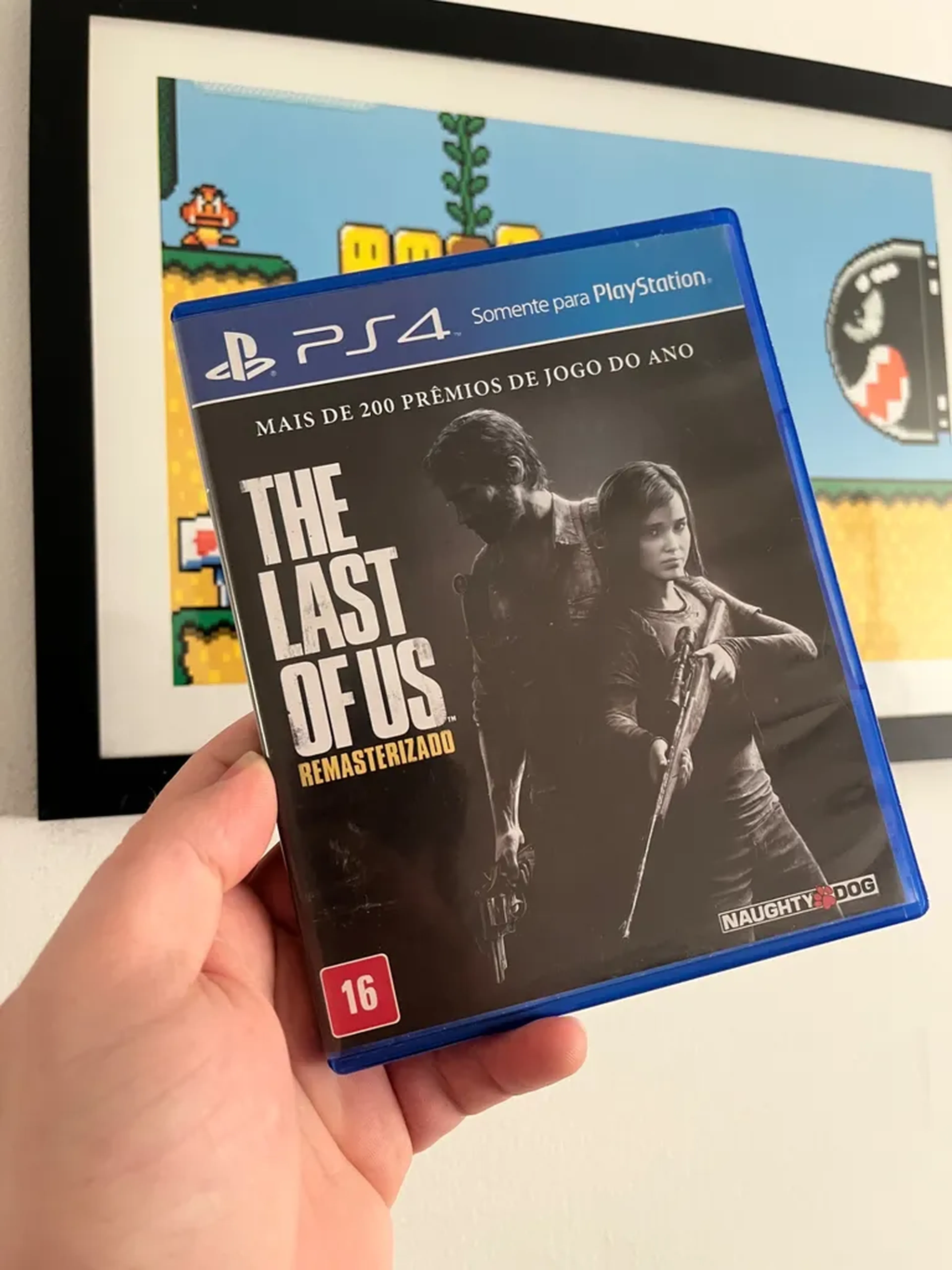 The Last of Us Remasterizado PS4 imagem