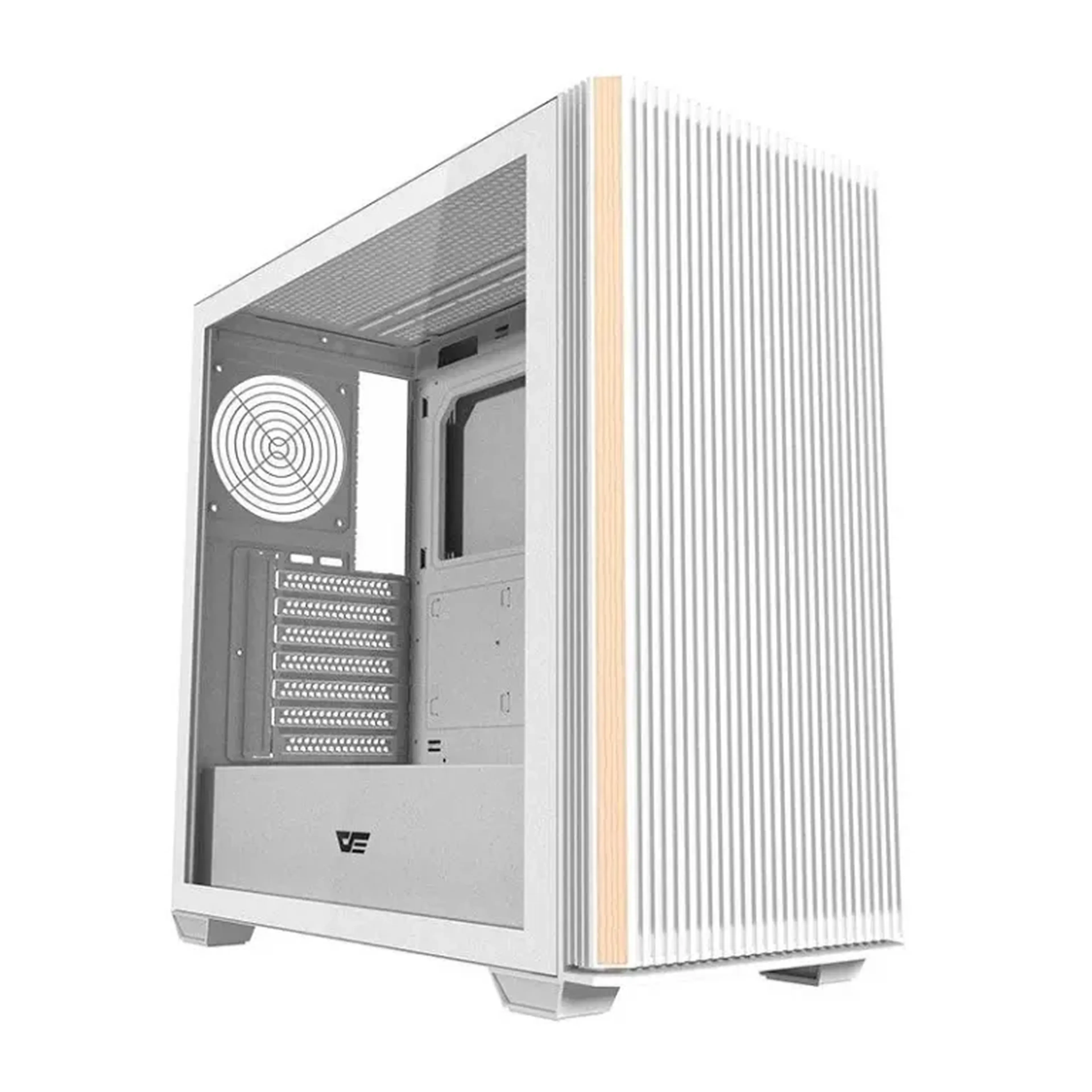 Gabinete Gamer Darkflash DS900WS ATX Lateral em Vidro Branco imagem