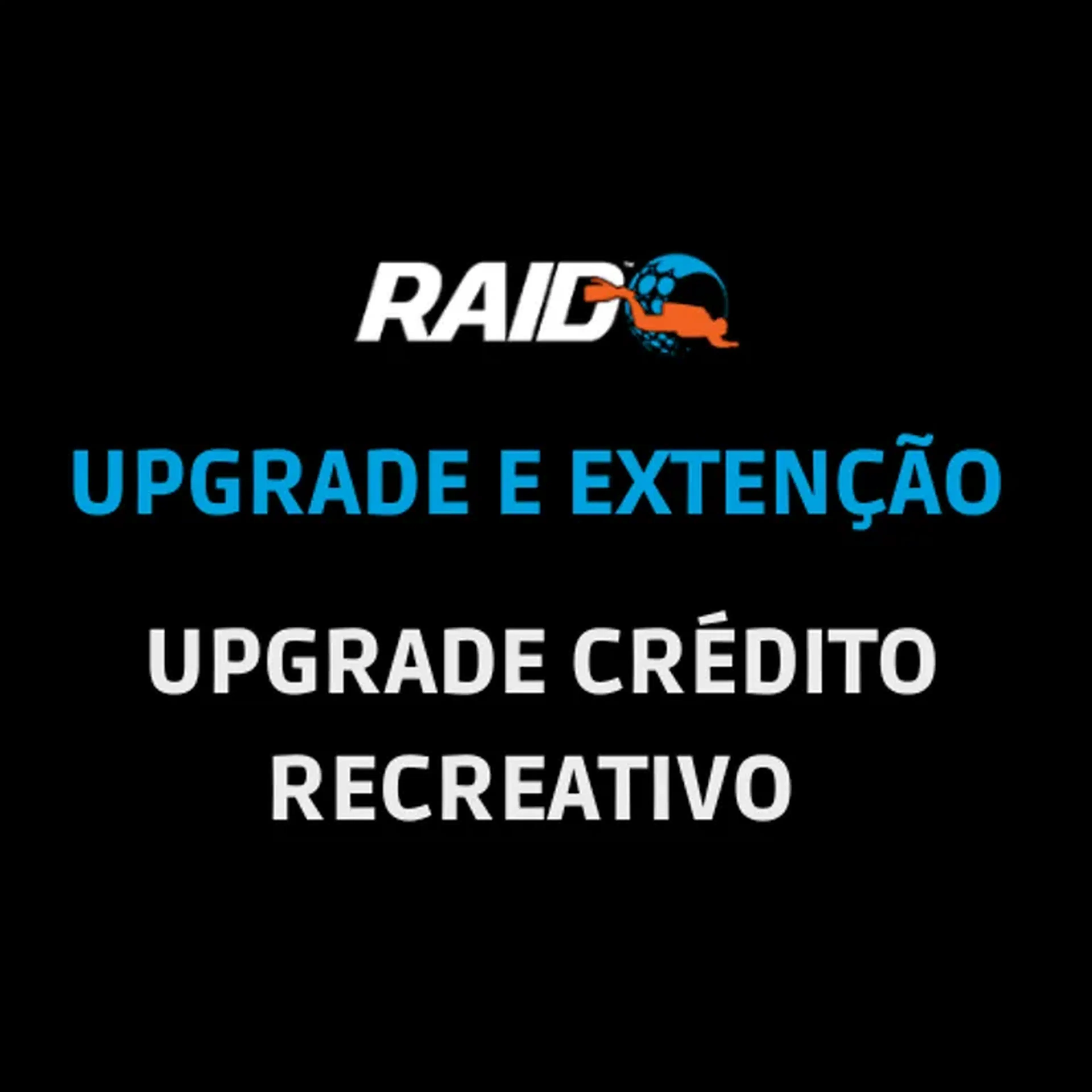 UPGRADE CRÉDITO RECREATIVO imagem
