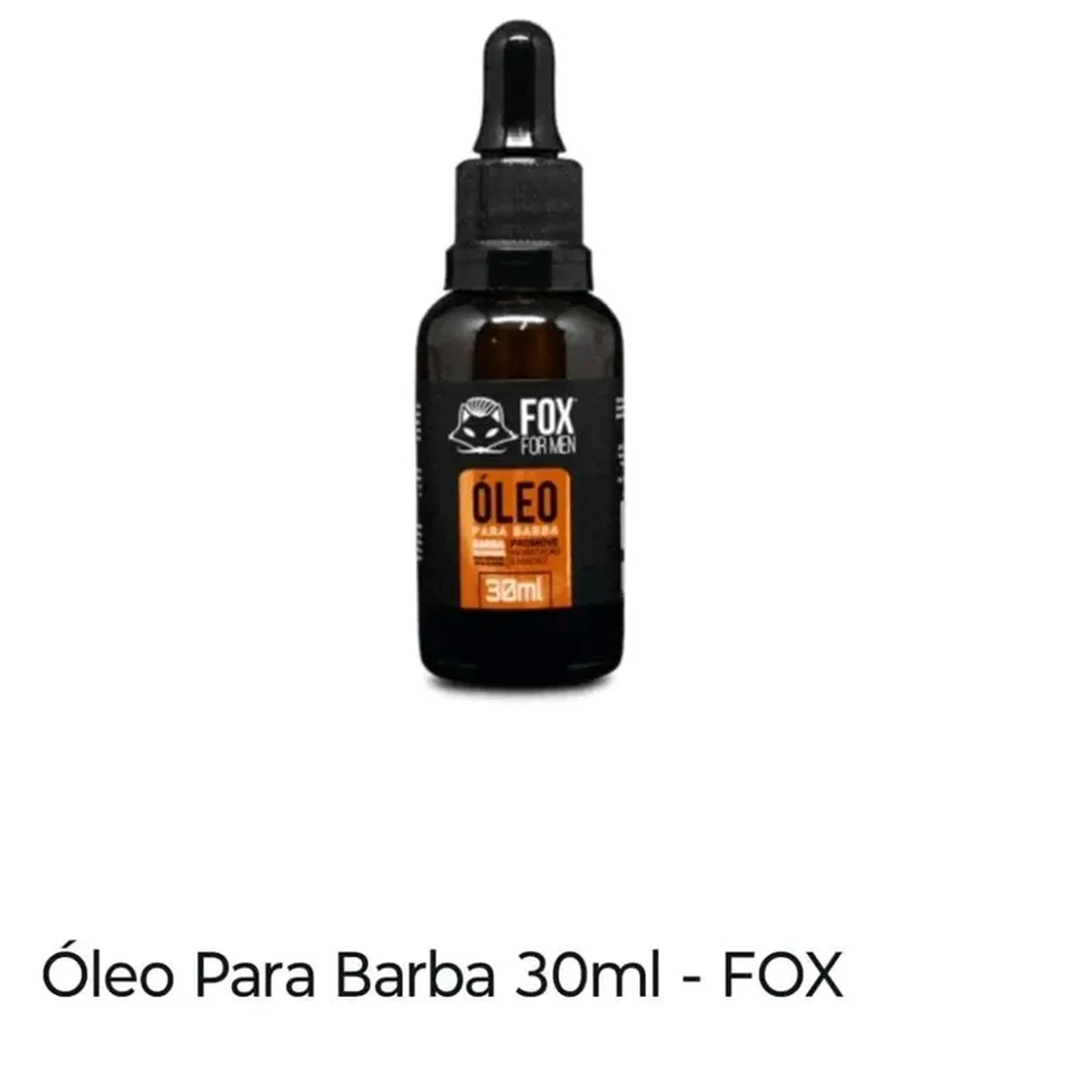 Óleo pra barba 30 ml imagem