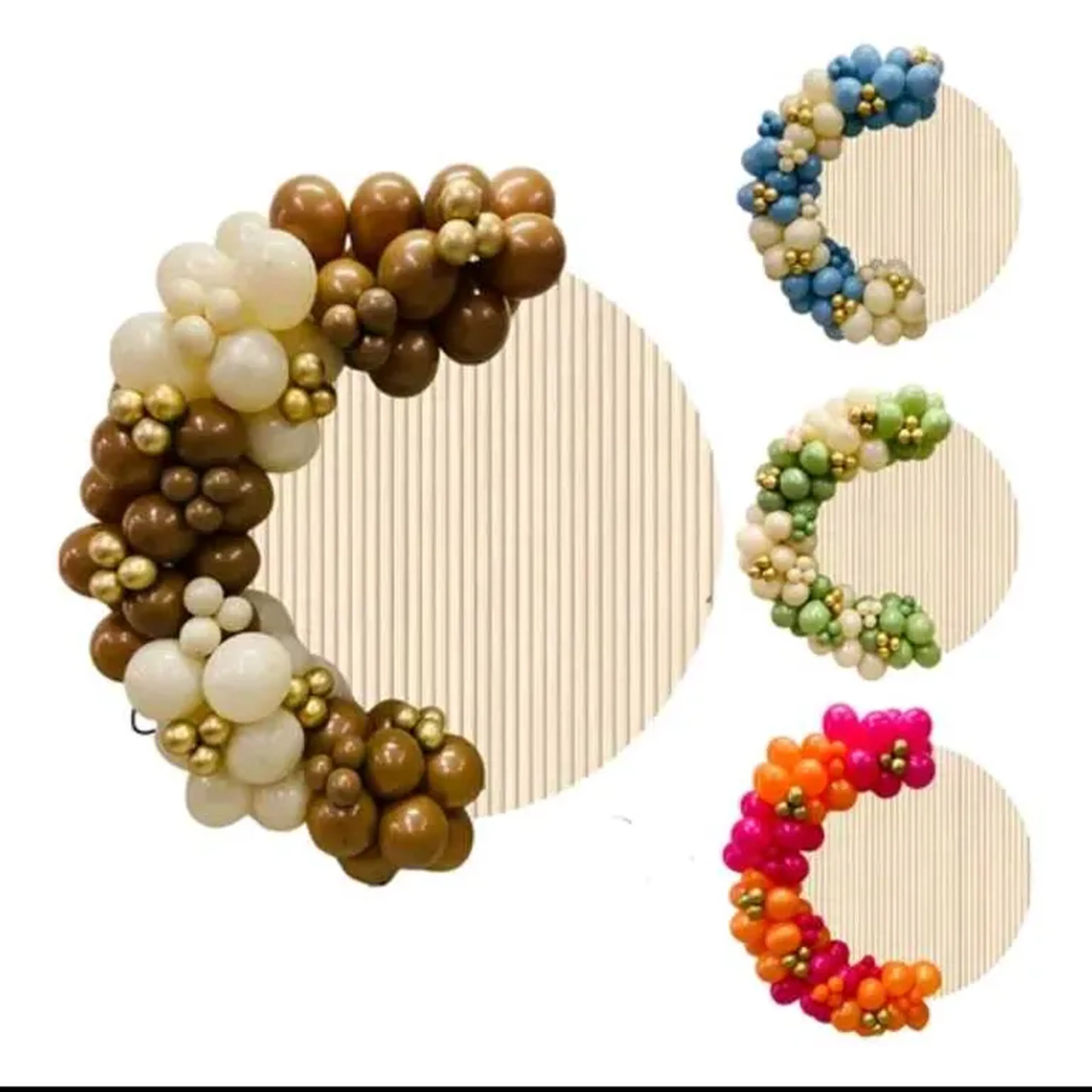 Montagem Arco de balões . imagem