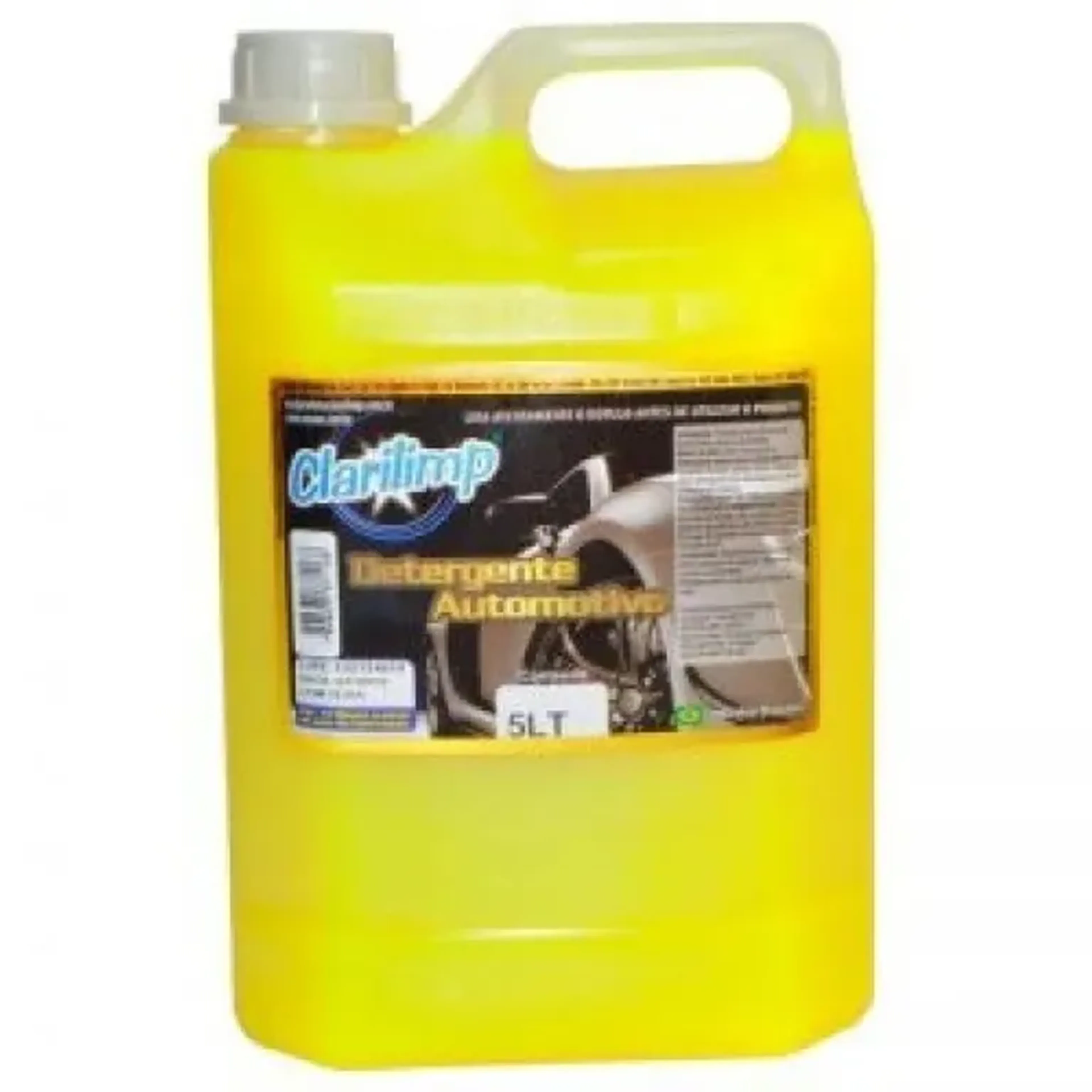 Detergente Shampoo Automotivo Clarilimp – 5 Litros imagem