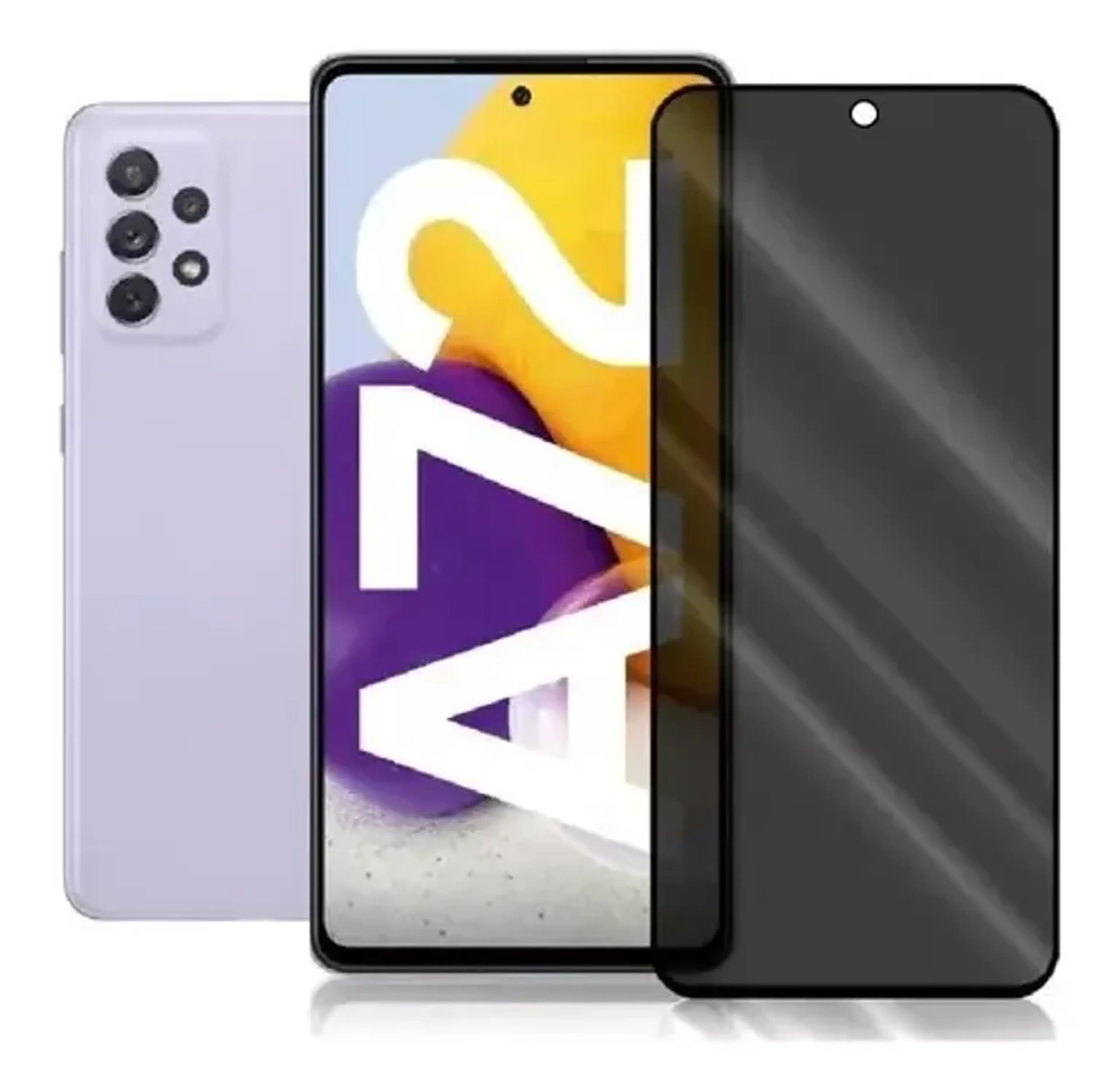 Pelicula Para Galaxy A72, De de Vidro 3D imagem