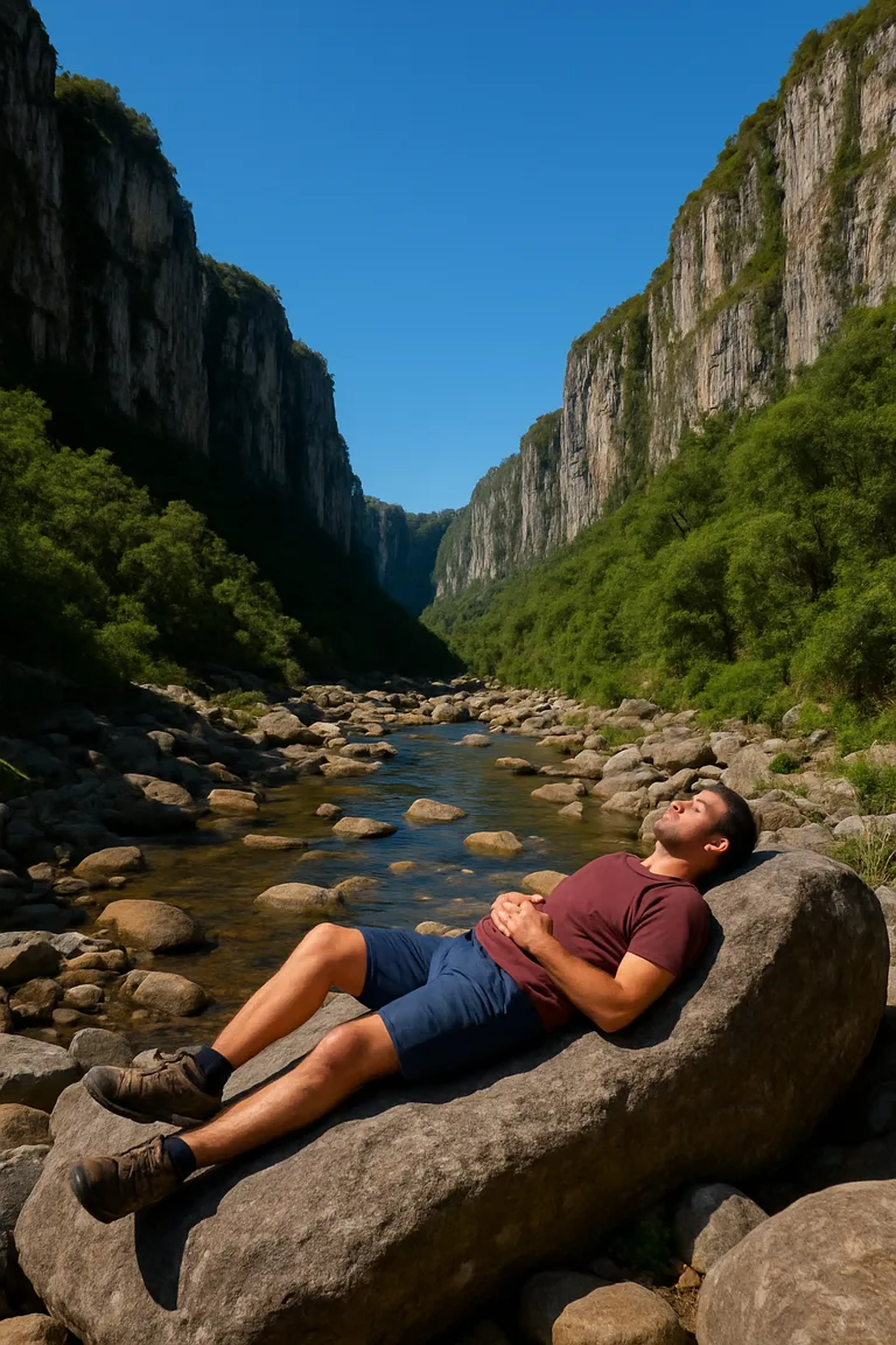 Trilha do Rio do Boi + Circuito das Águas imagem