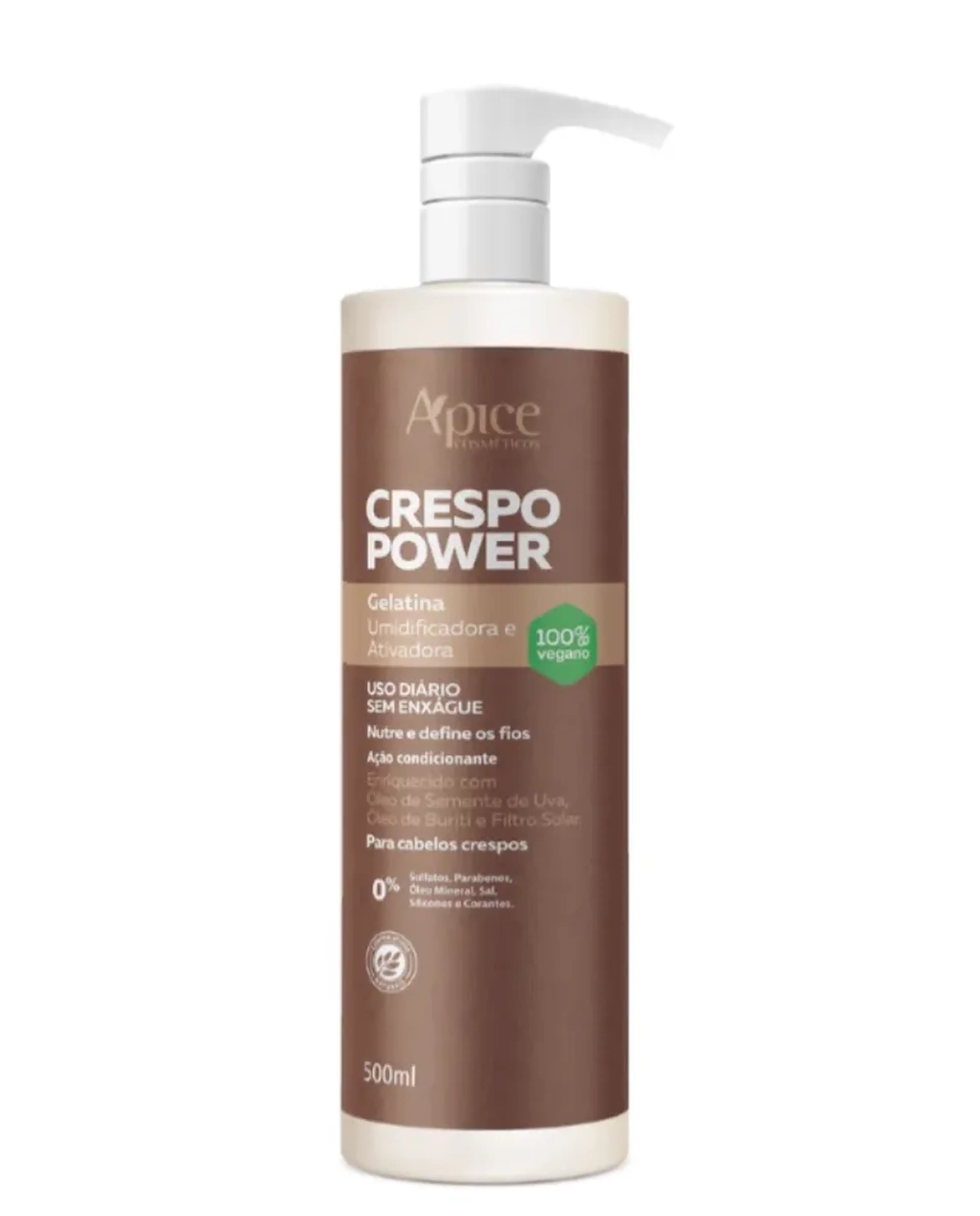 Gelatina Crespo Power Apice imagem