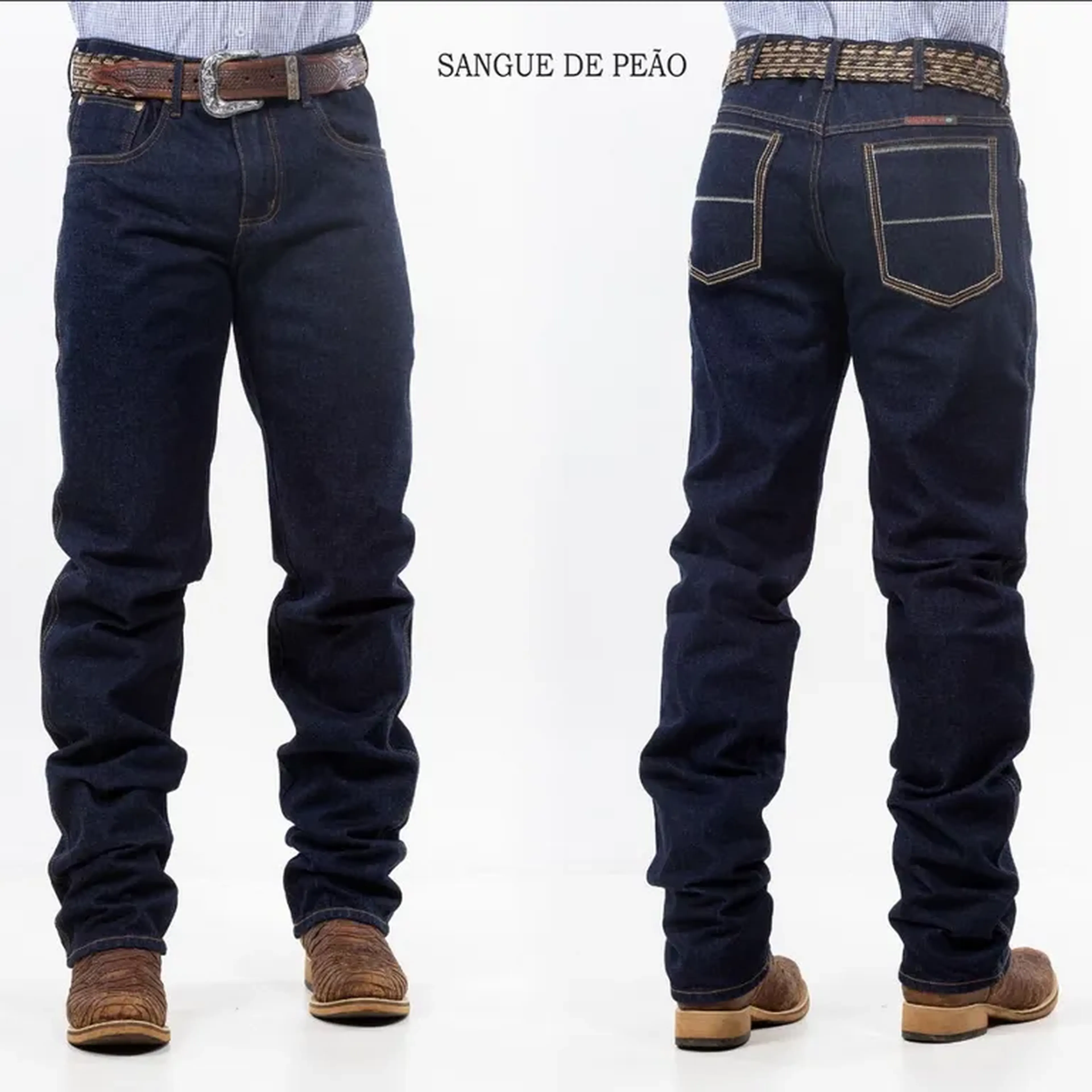 Calça masculina sangue de peão imagem